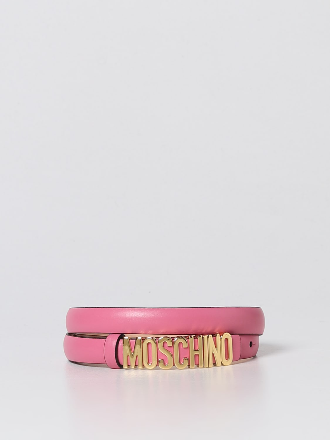 MOSCHINO COUTURE BELT: Belt woman Moschino Couture, Pink - Img 1