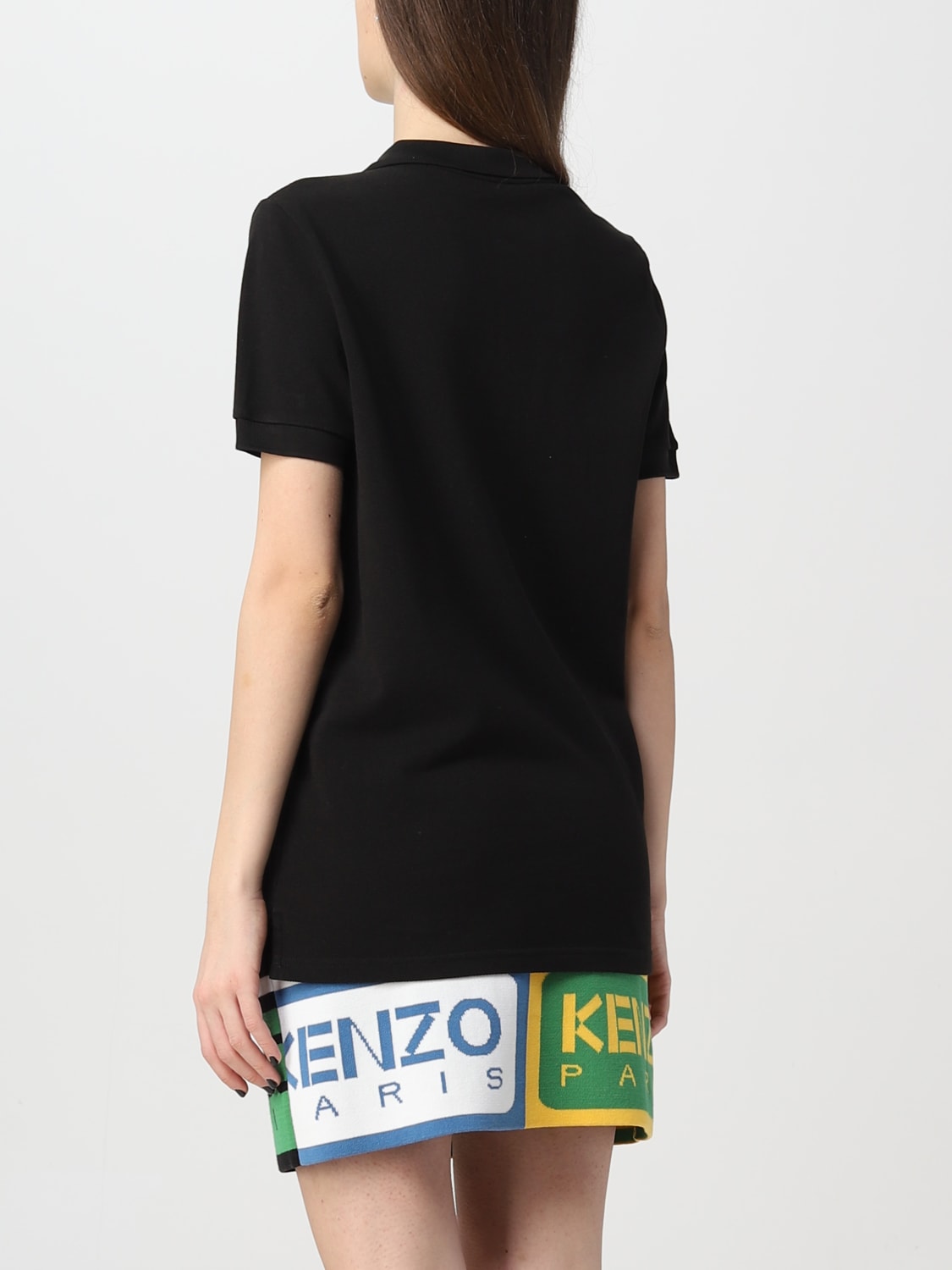 KENZO POLO SHIRT: Polo shirt woman Kenzo, Black - Img 2