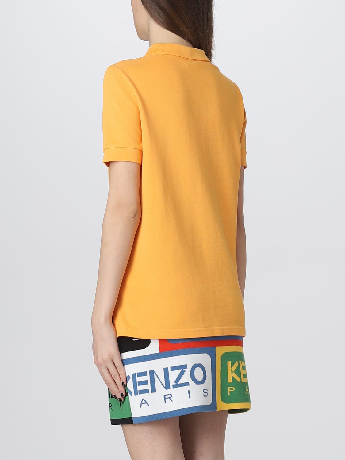 KENZO 폴로 셔츠: 폴로 셔츠 여성 Kenzo, 오렌지 - Img 3