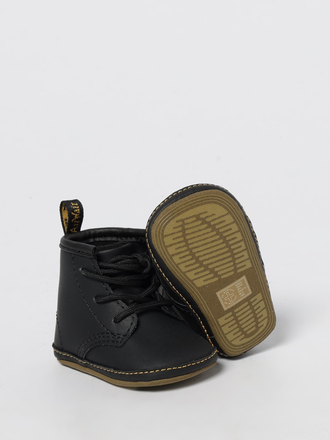 DR. MARTENS ZAPATOS: Zapatos niños Dr. Martens, Negro - Img 2