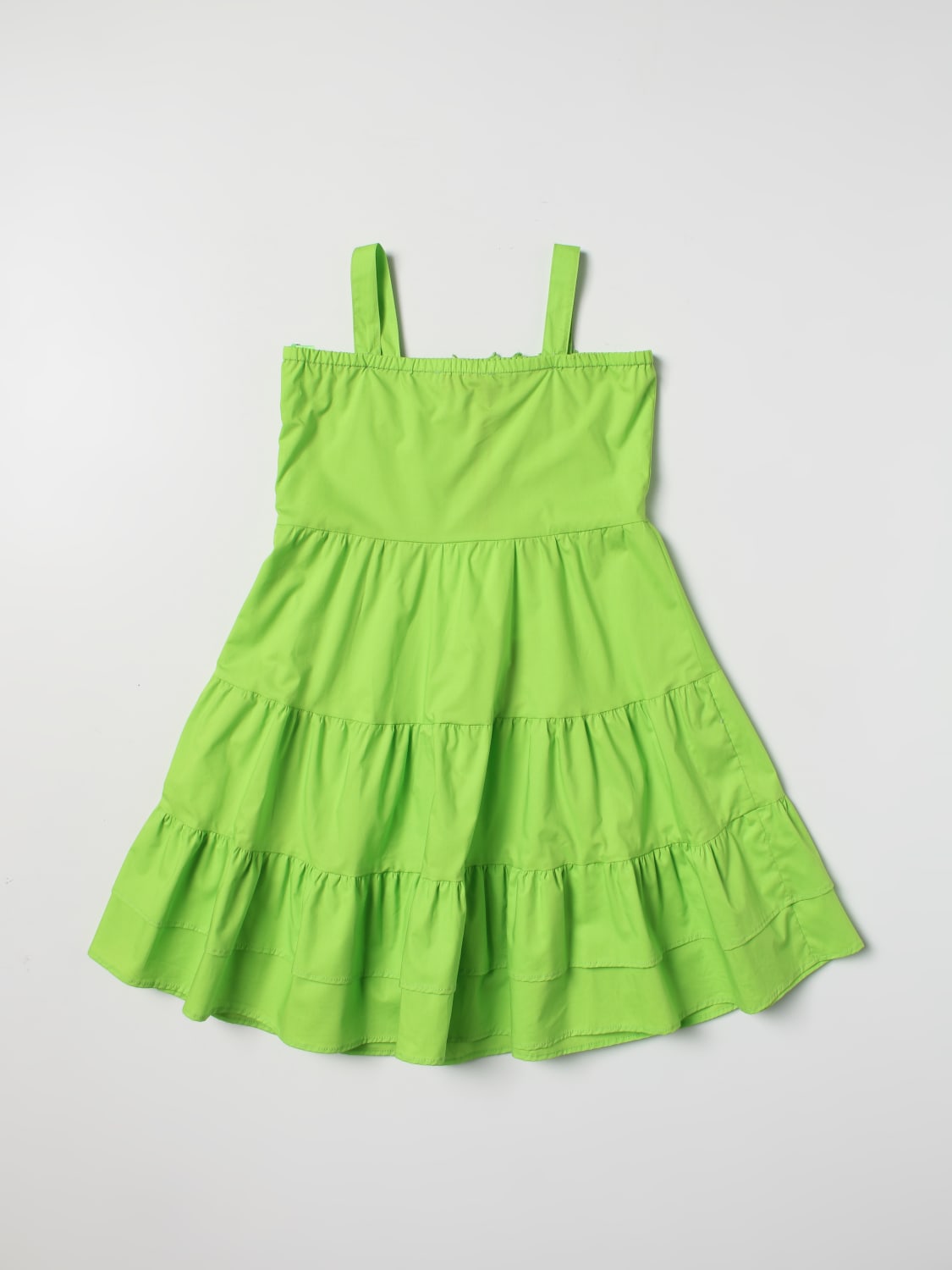 MSGM KIDS KLEID: Kleid kinder MSGM Kids, Grün - Img 2