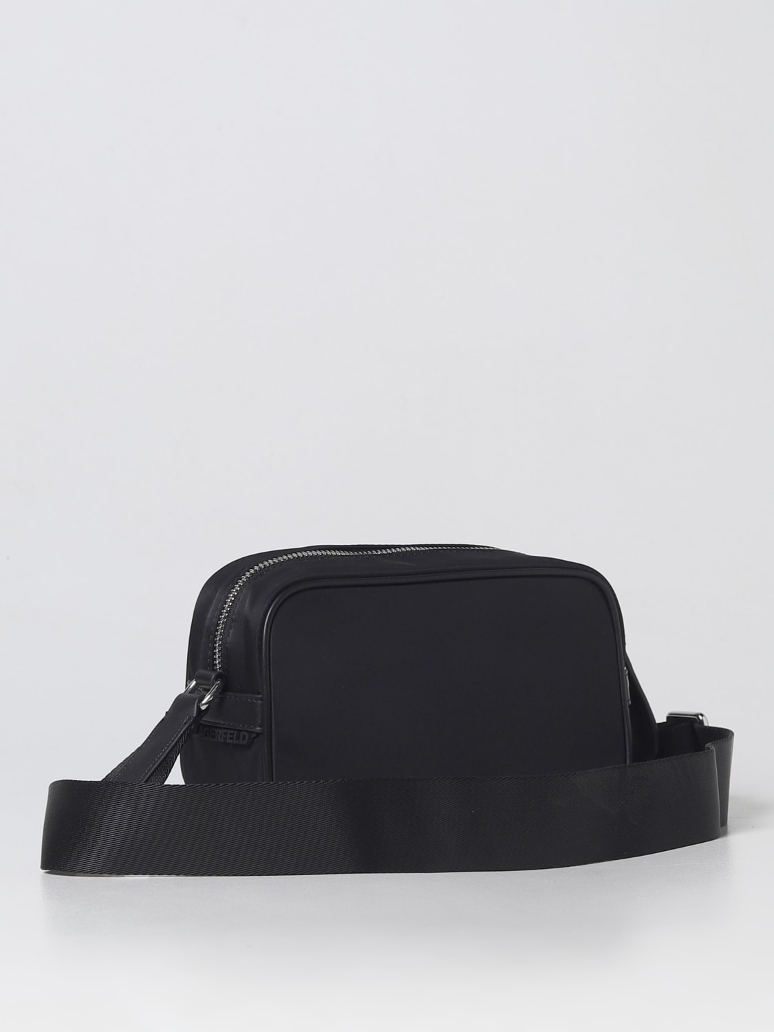 KARL LAGERFELD MINI BAG: Crossbody bags woman Karl Lagerfeld, Black - Img 2