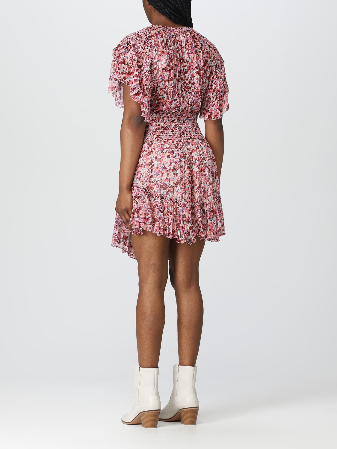 ISABEL MARANT ETOILE DRESS: Dress woman Isabel Marant Etoile, Red - Img 2