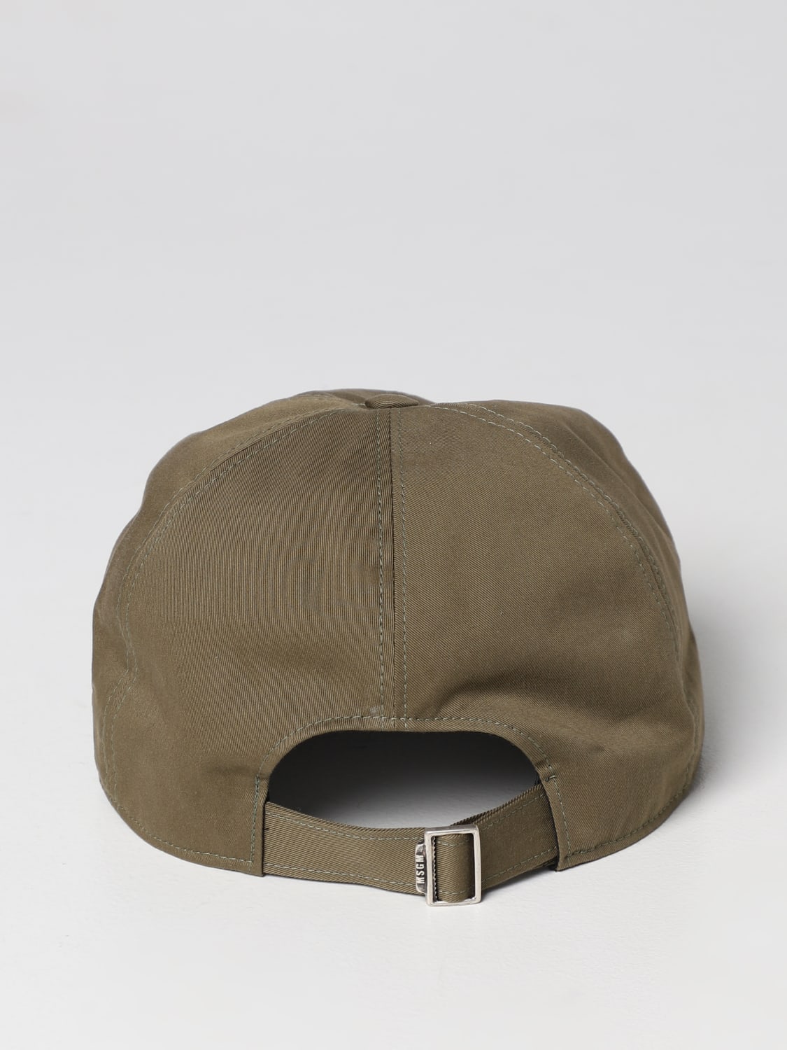 MSGM HAT: MSGM hat in cotton, Green - Img 3