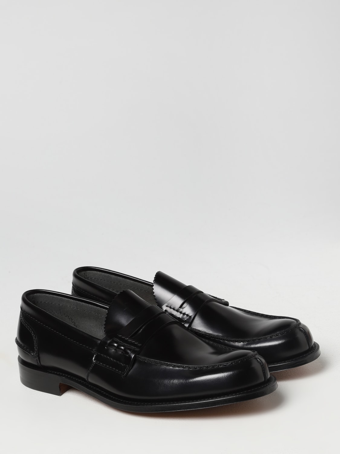 CHURCH'S LOAFERS: Loafers men Church's, Black - Img 2