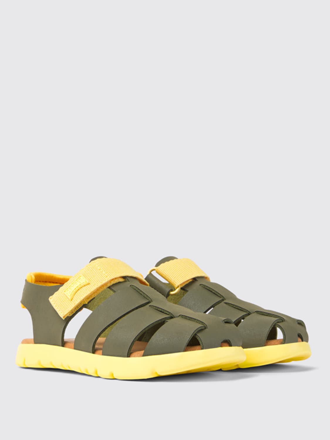 CAMPER SCHUHE: Schuhe kinder Camper, Grün - Img 2