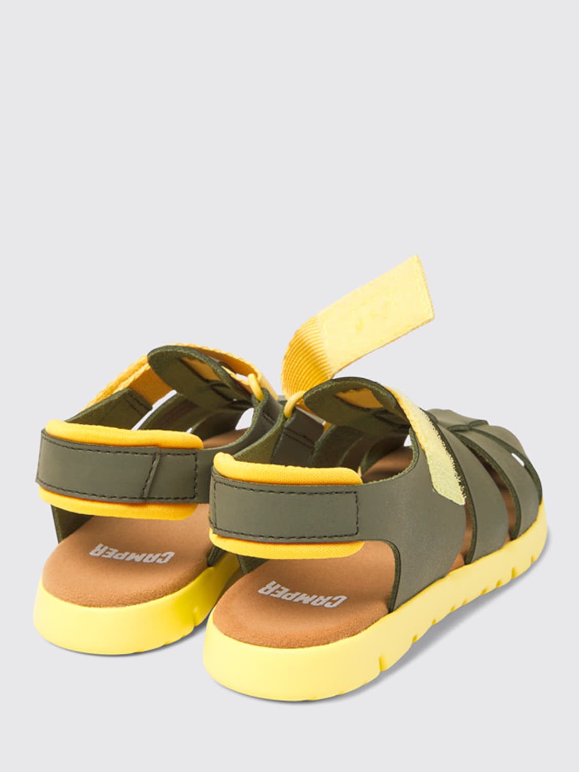 CAMPER SCHUHE: Schuhe kinder Camper, Grün - Img 3