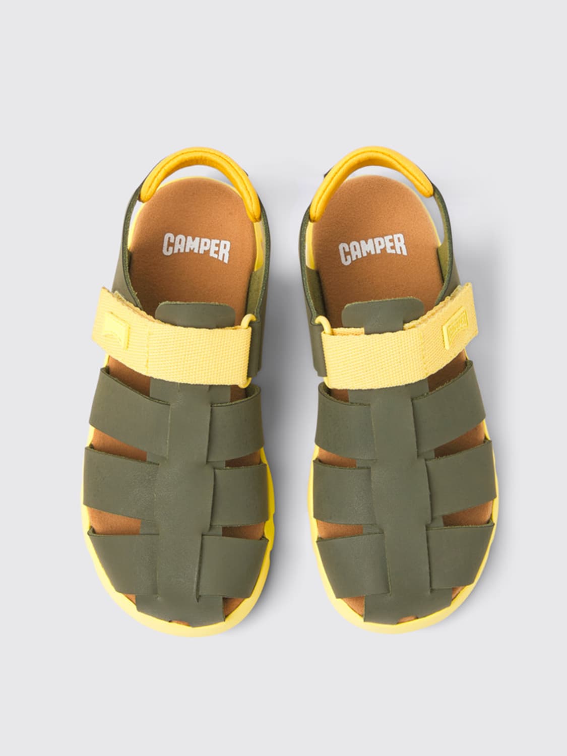 CAMPER SCHUHE: Schuhe kinder Camper, Grün - Img 4