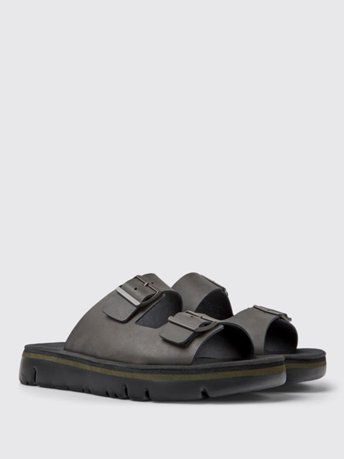 CAMPER サンダル: サンダル メンズ Camper, ブラウン - Img 2