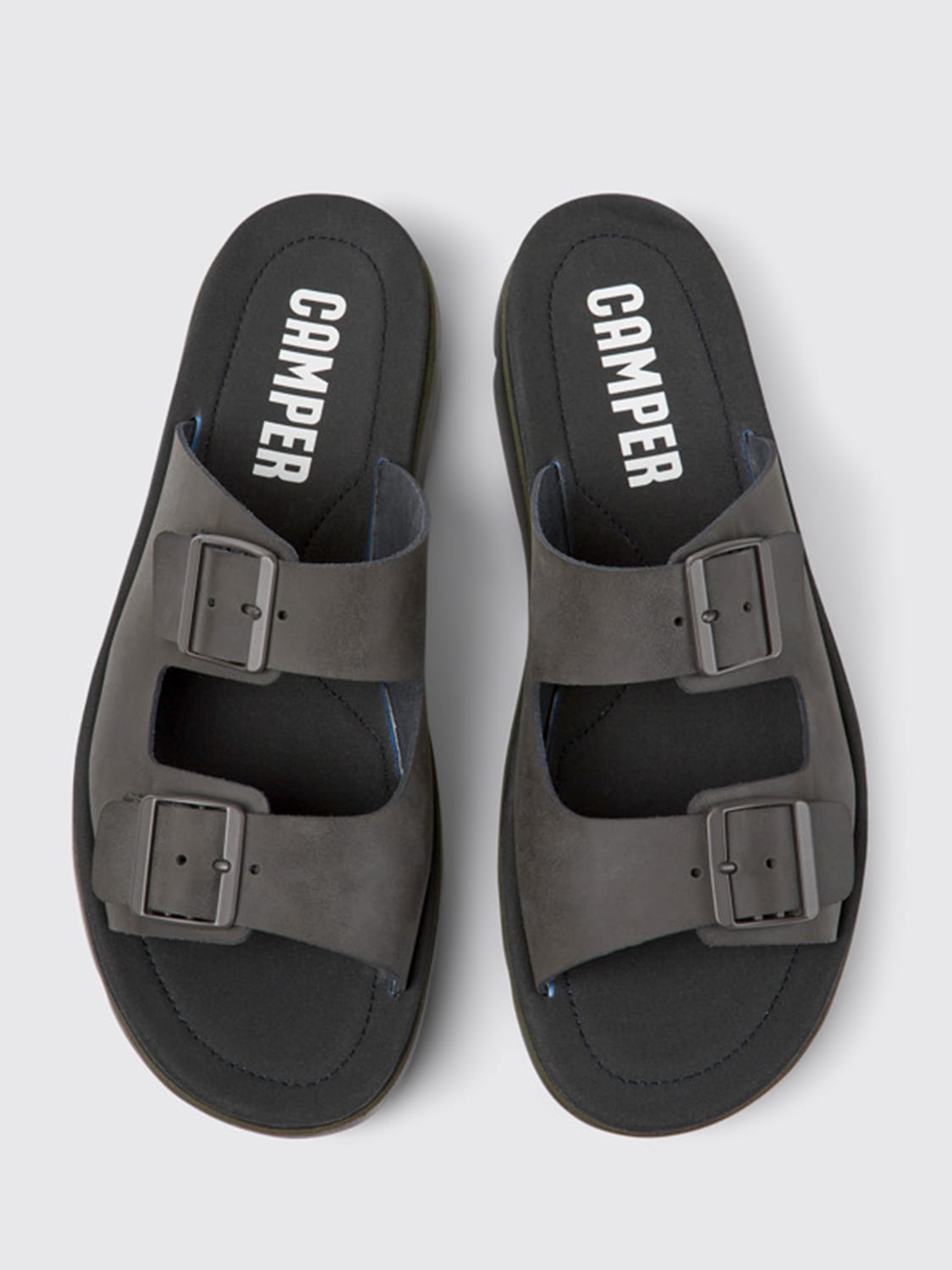 CAMPER サンダル: サンダル メンズ Camper, ブラウン - Img 3