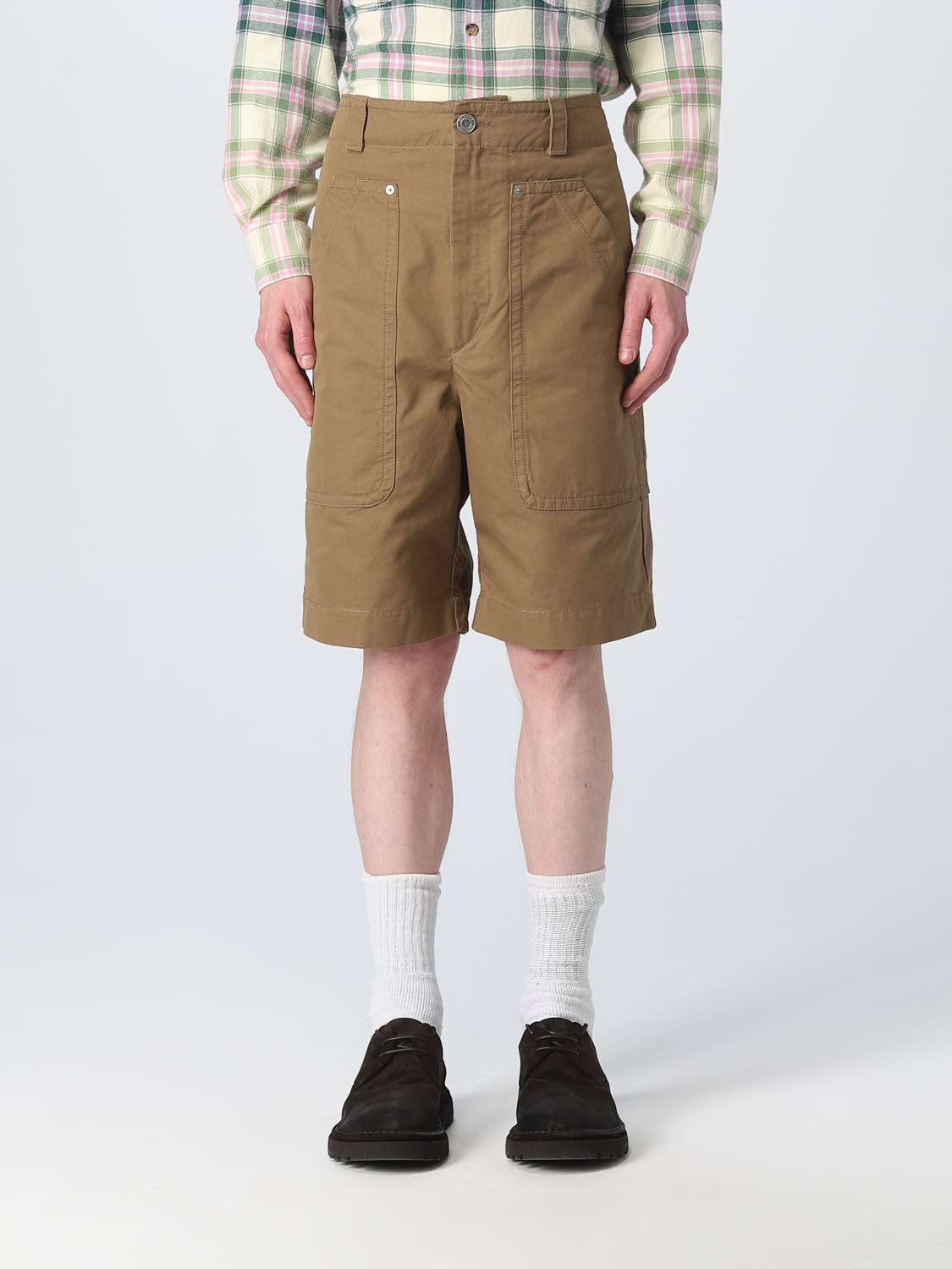 ISABEL MARANT SHORTS: Shorts herren Isabel Marant, Kaki - Img 1