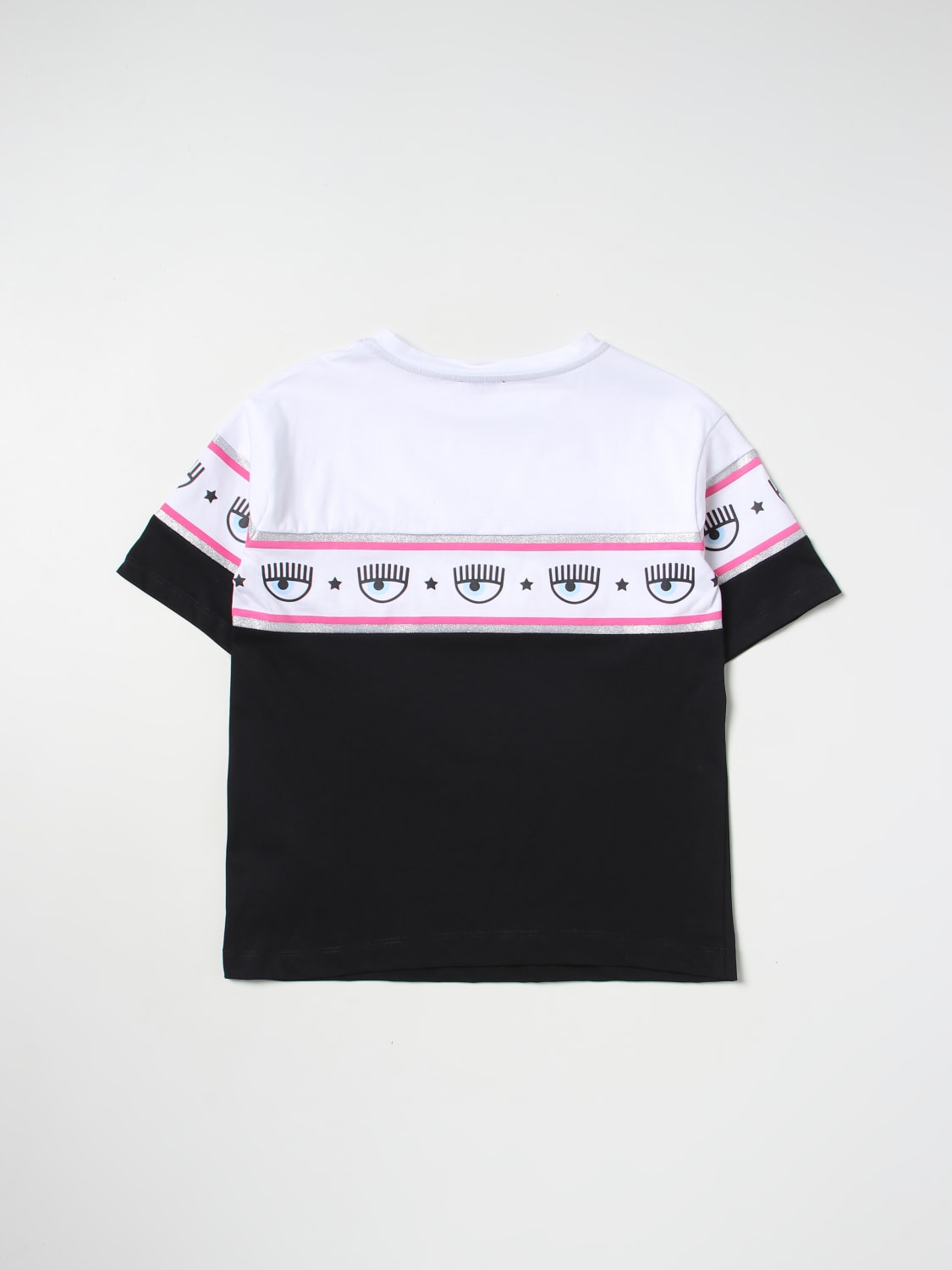 CHIARA FERRAGNI T-SHIRT: T-shirt enfant Chiara Ferragni, Noir - Img 2