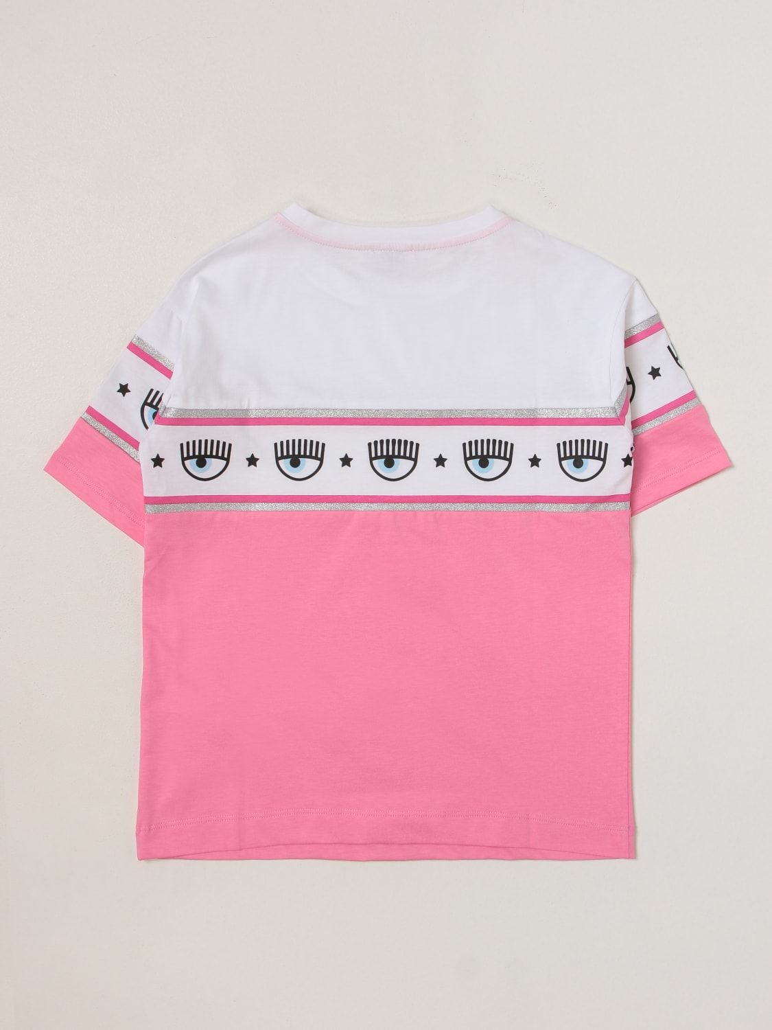CHIARA FERRAGNI T-SHIRT: T-shirt enfant Chiara Ferragni, Fuchsia - Img 2