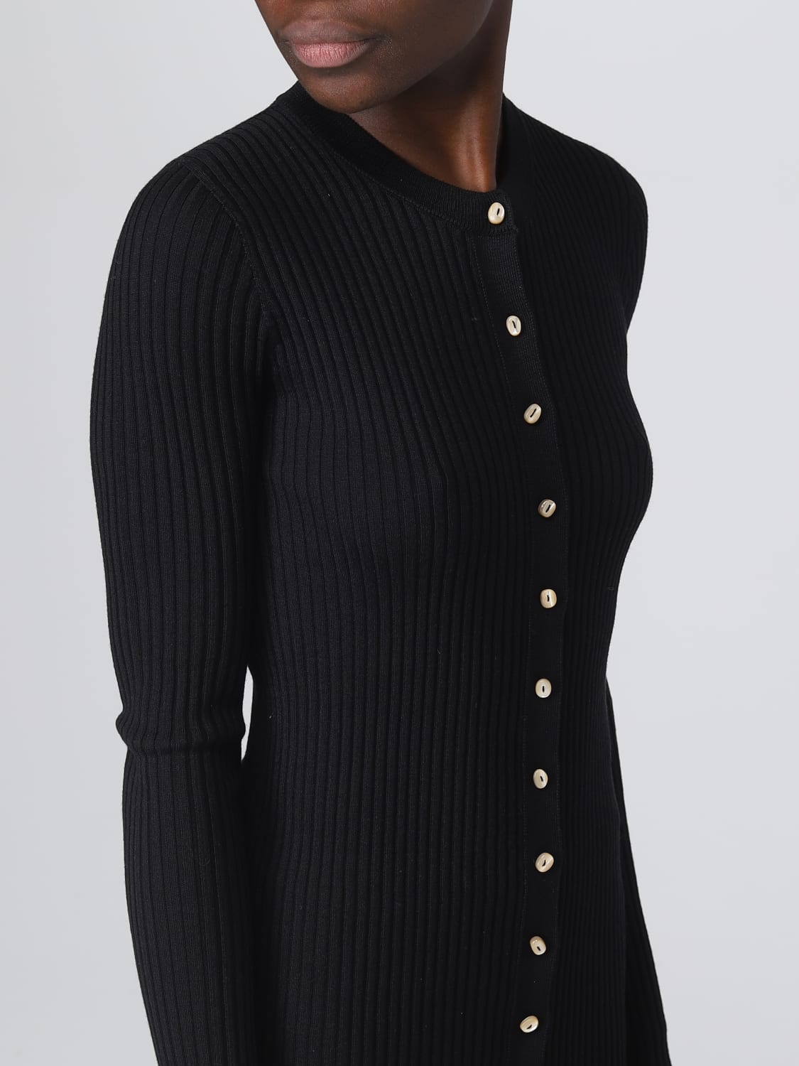 JIL SANDER 毛衣: 毛衣 女士 Jil Sander, 黑色 - Img 5