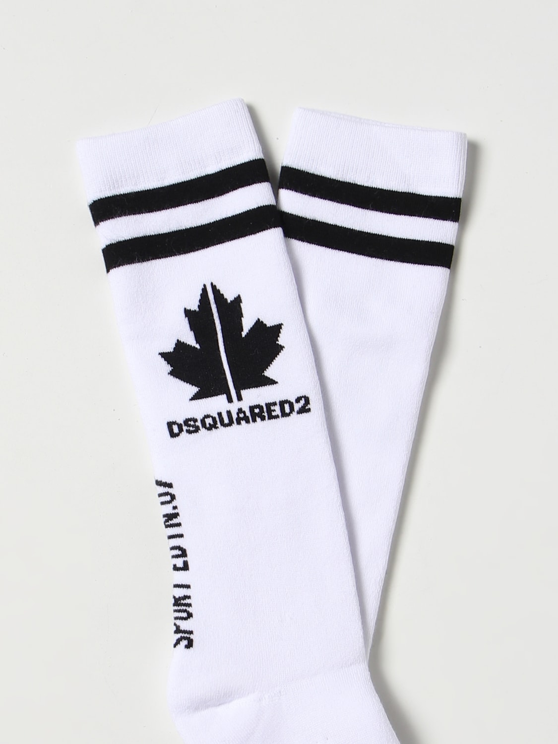 DSQUARED2 CALCETINES: Calcetines niños Dsquared2 Junior, Blanco - Img 2