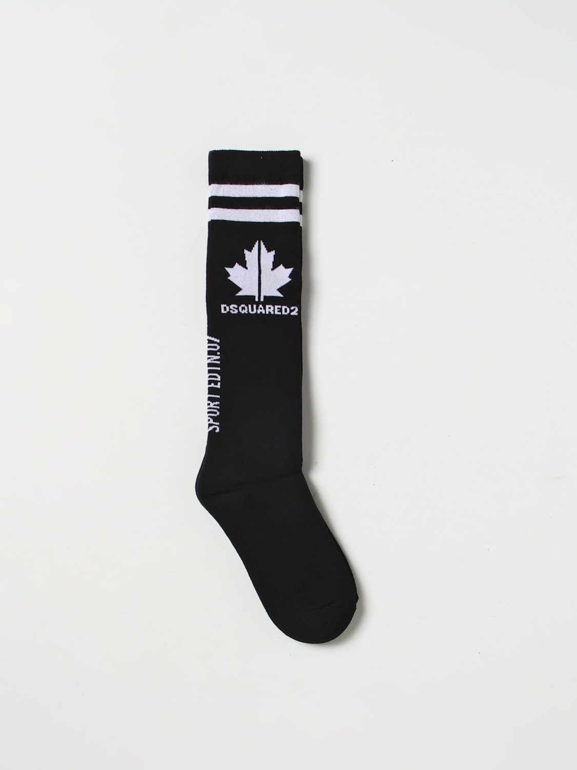 DSQUARED2 SOCKS: Socks kids Dsquared2 Junior, Black - Img 1