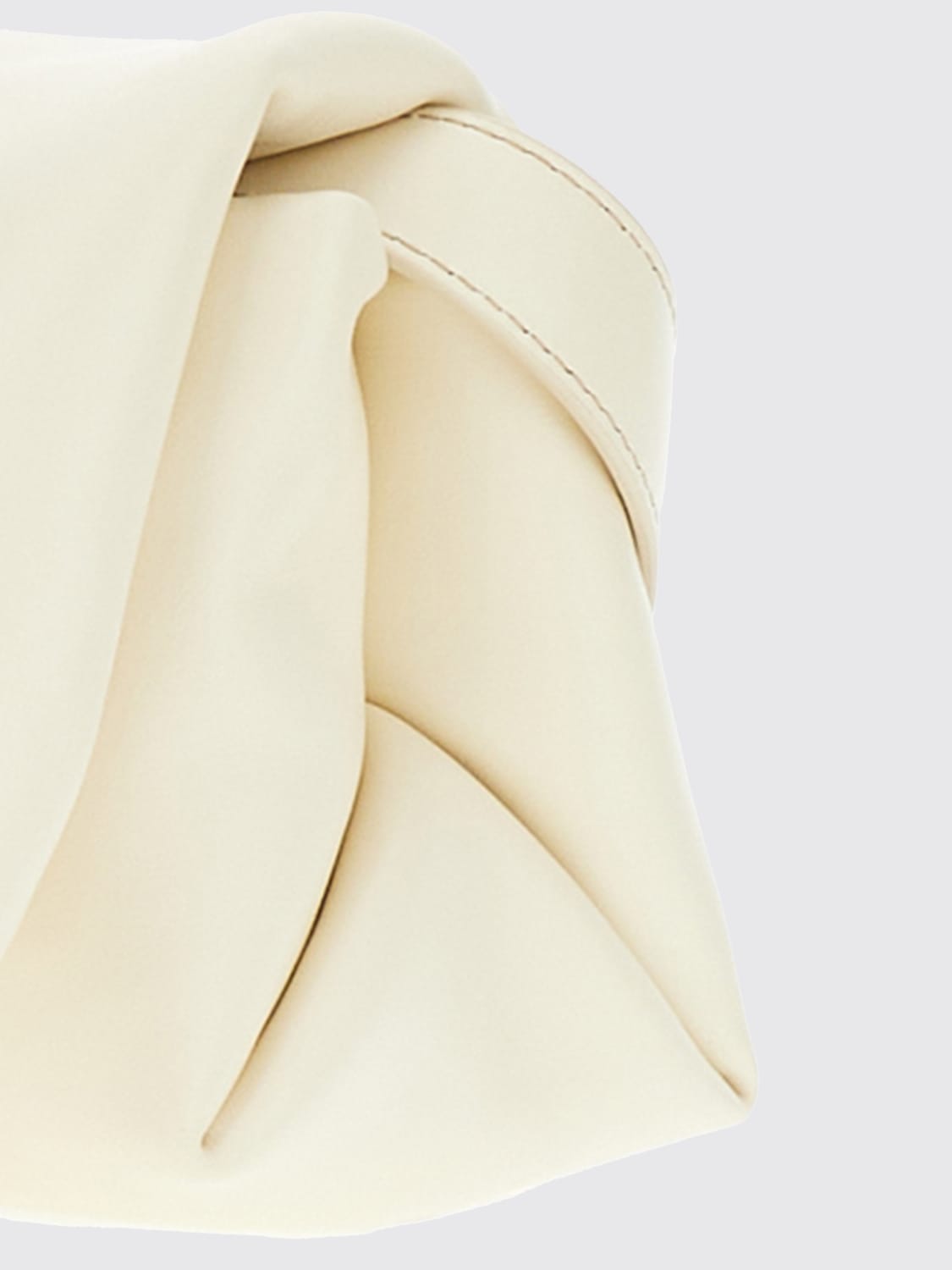 MARNI MINI BAG: Marni bag in leather, Ivory - Img 3