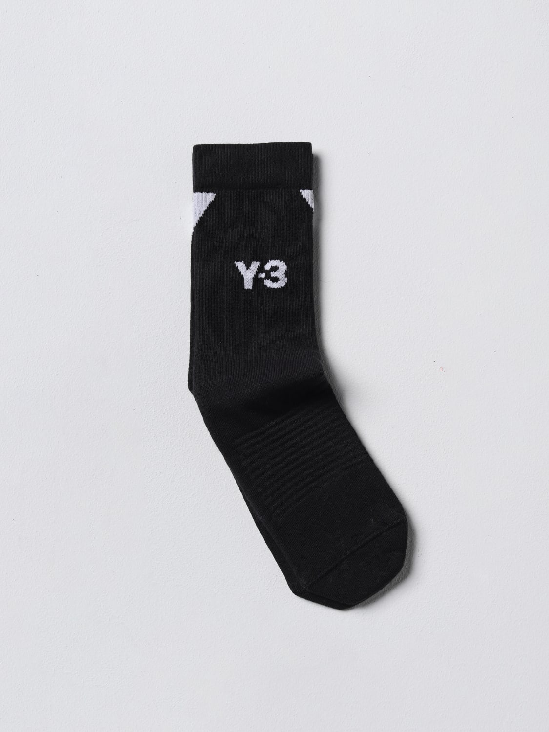 Y-3 SOCKS: Underwear men Y-3, Black - Img 1