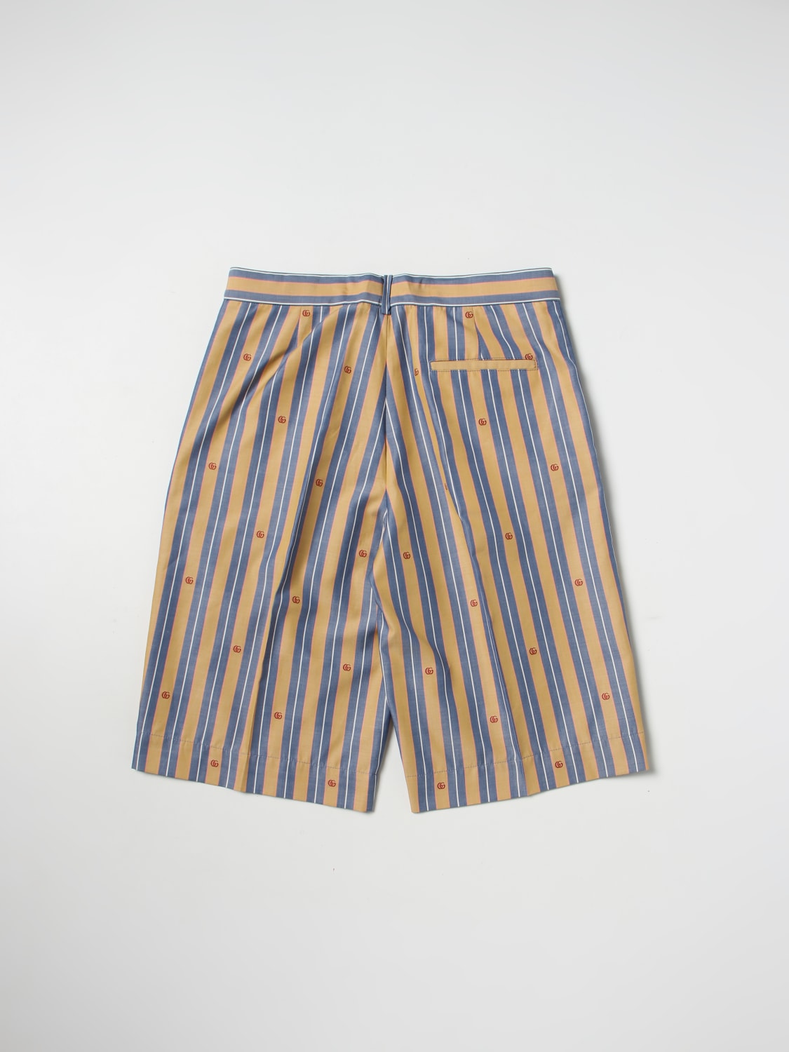 GUCCI SHORTS: Shorts kinder Gucci, Gelb - Img 2