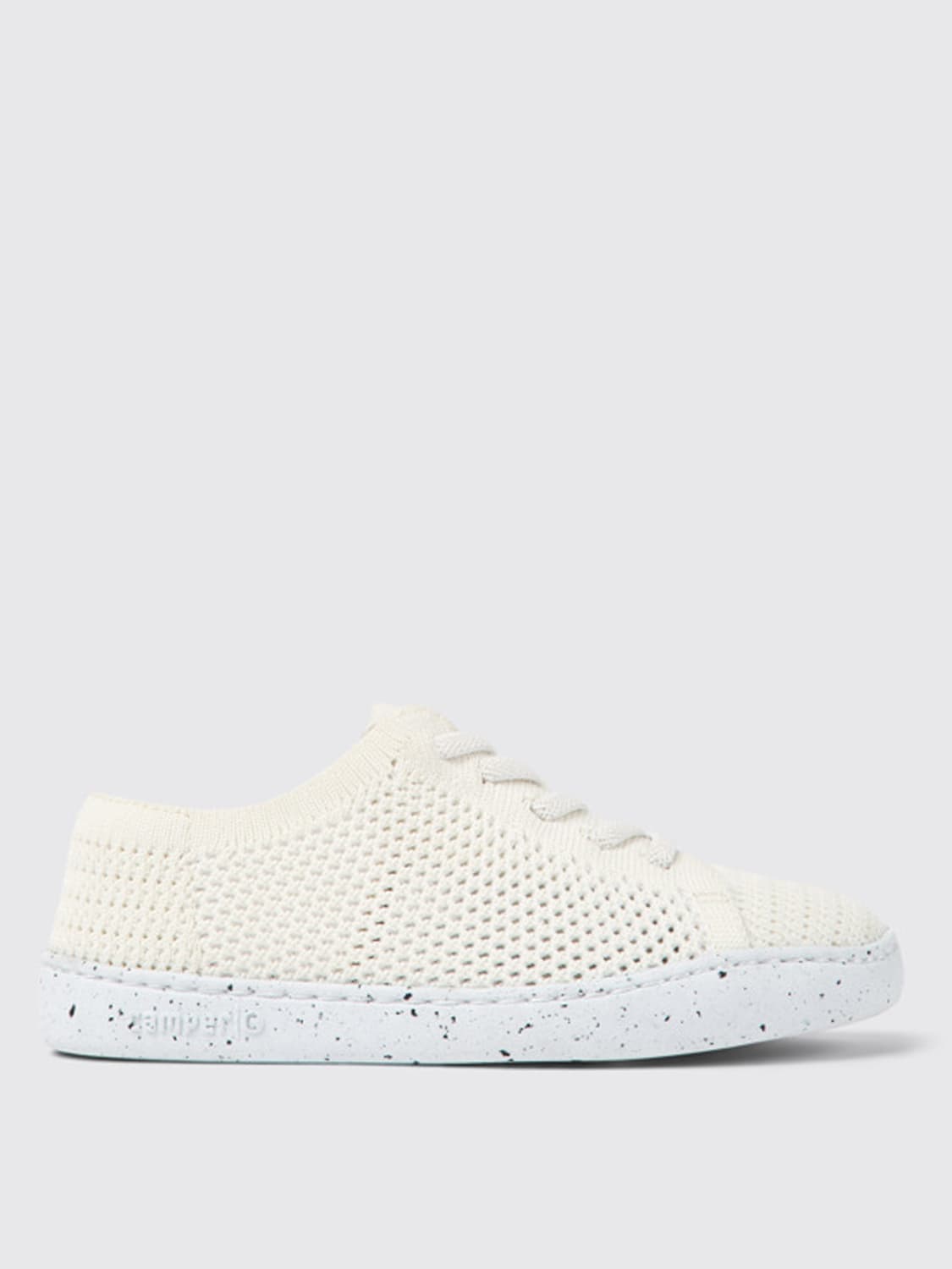 CAMPER SNEAKERS: Camper Peu Touring sneakers in fabric, White - Img 1