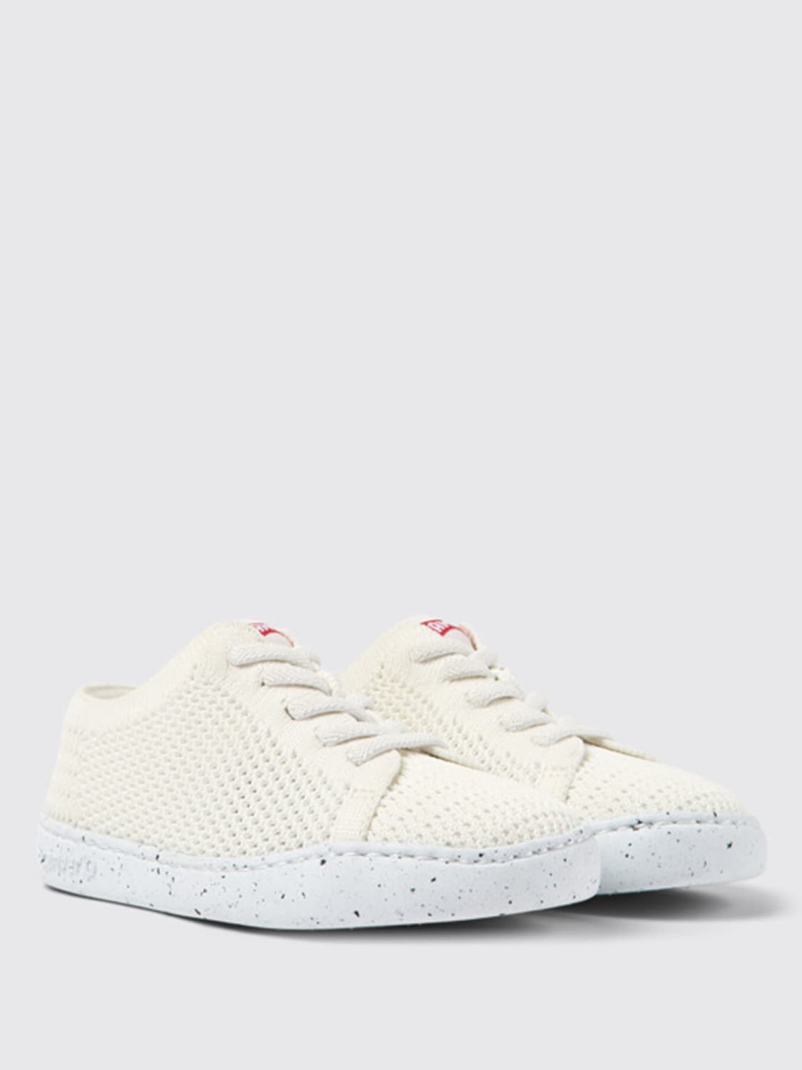 CAMPER SNEAKERS: Camper Peu Touring sneakers in fabric, White - Img 2