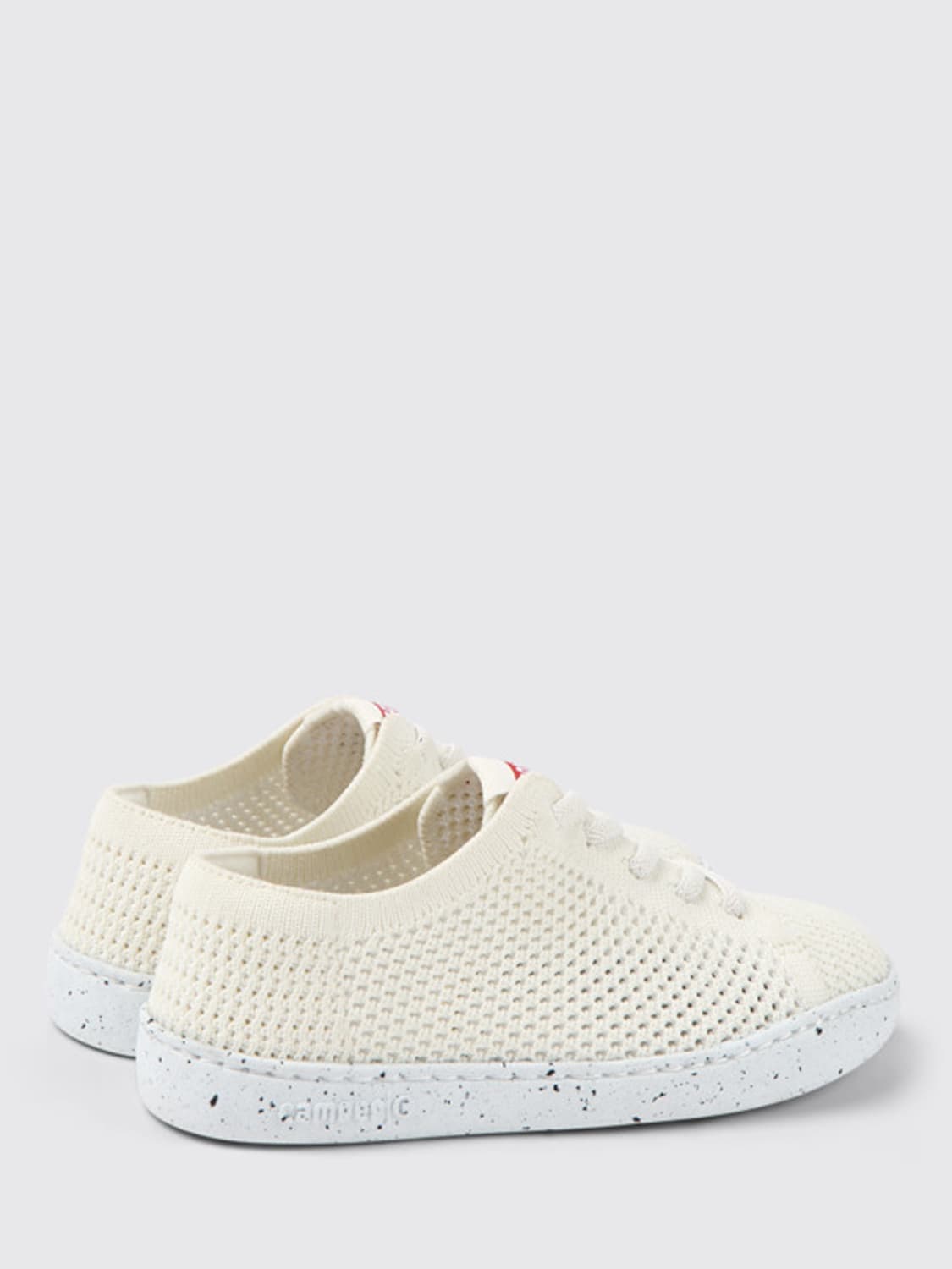 CAMPER SNEAKERS: Camper Peu Touring sneakers in fabric, White - Img 4