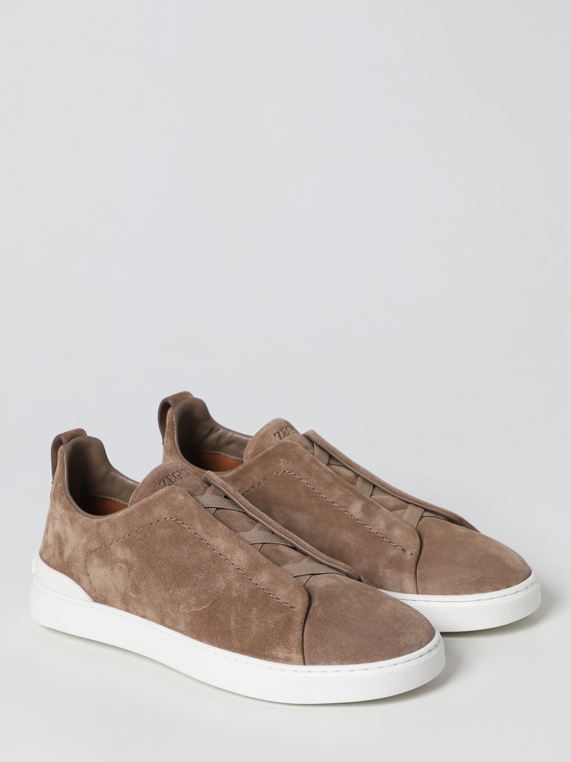 ZEGNA SNEAKERS: Sneakers men Zegna, Dove Grey - Img 2