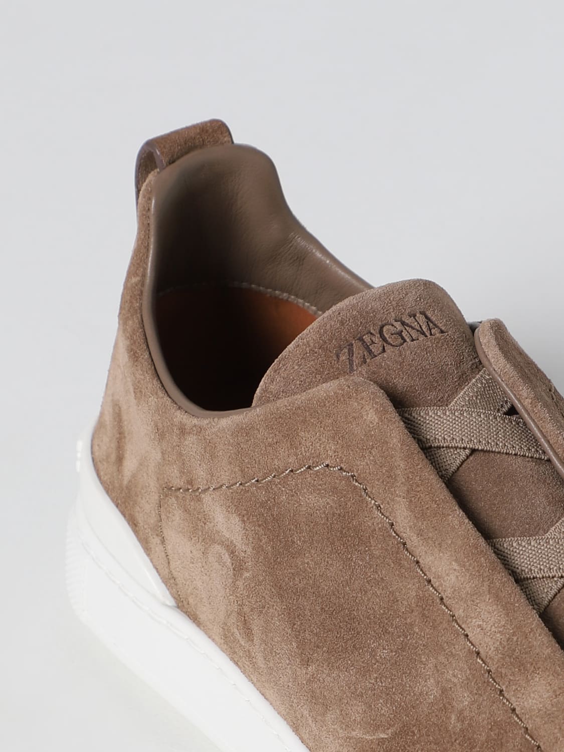 ZEGNA SNEAKERS: Sneakers men Zegna, Dove Grey - Img 4