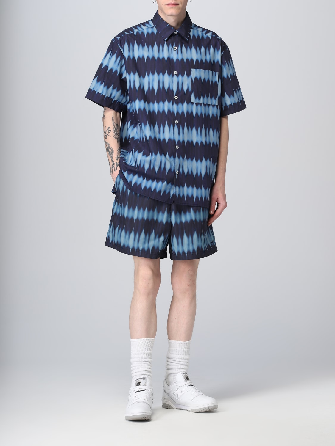 A.P.C. SWIMSUIT: Swimsuit men A.P.C., Blue - Img 2