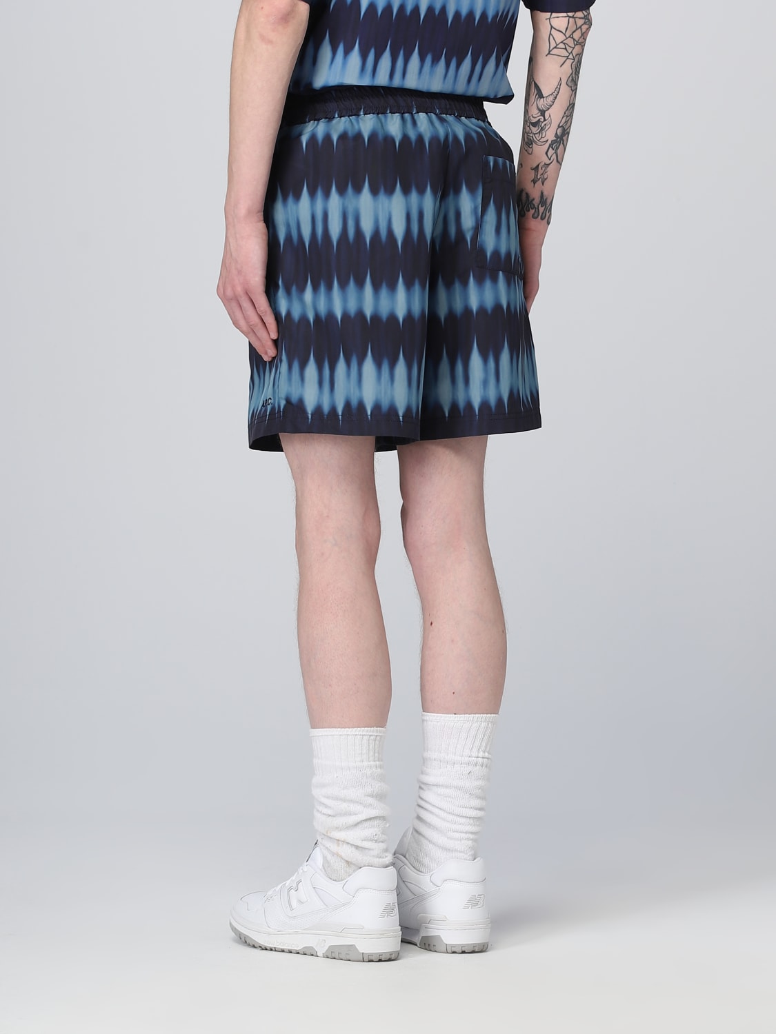 A.P.C. SWIMSUIT: Swimsuit men A.P.C., Blue - Img 3