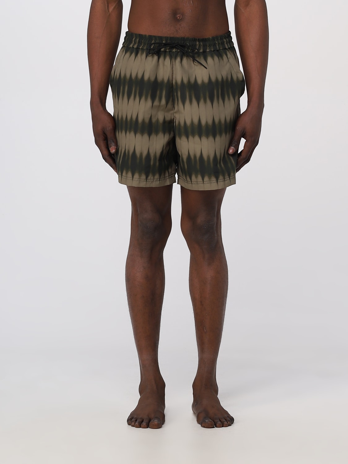 A.P.C. SWIMSUIT: Swimsuit men A.P.C., Green - Img 1