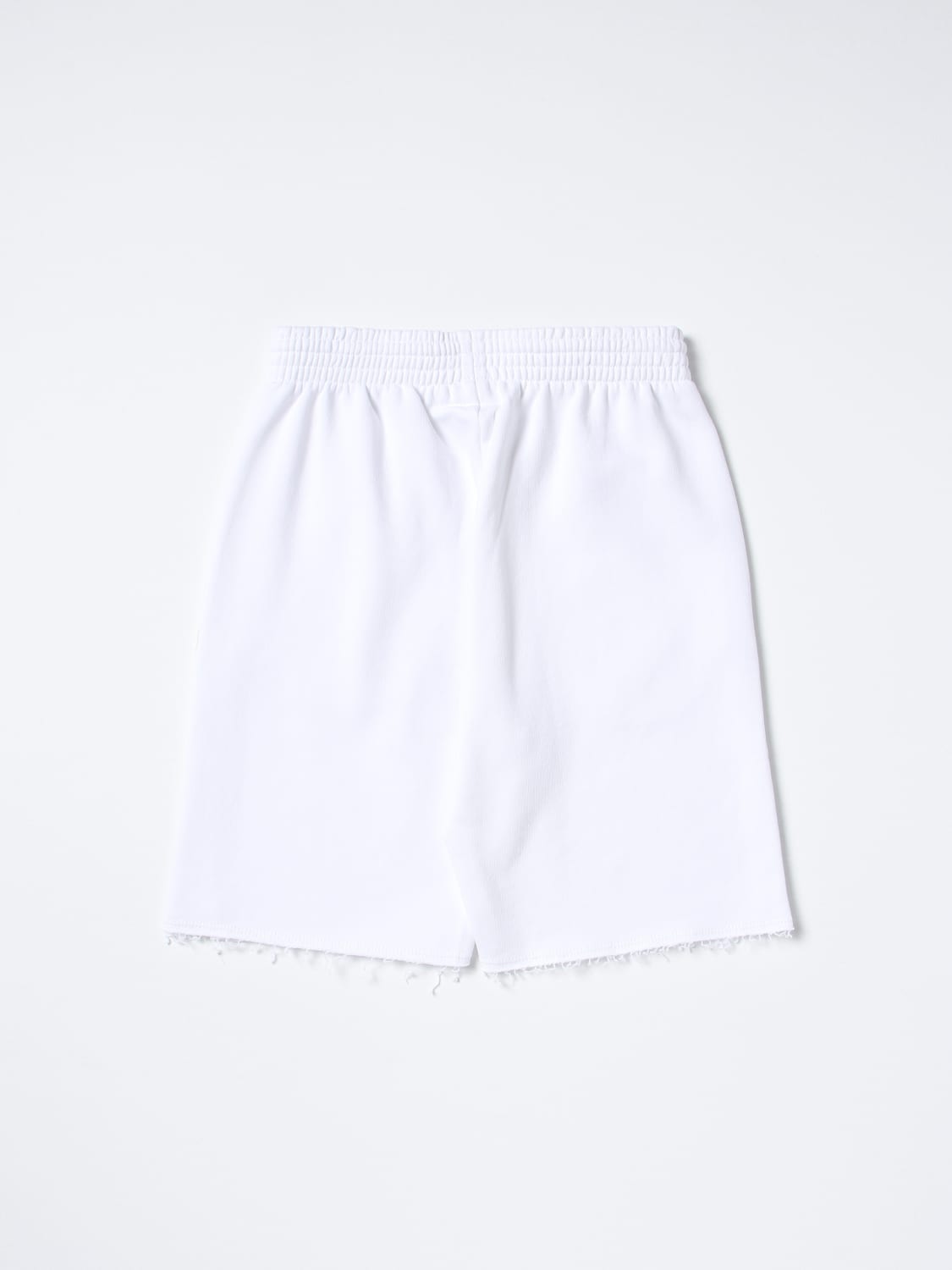 MM6 MAISON MARGIELA PANTALONCINI: Pantaloncini Mm6 Maison Margiela in cotone, Bianco - Img 2