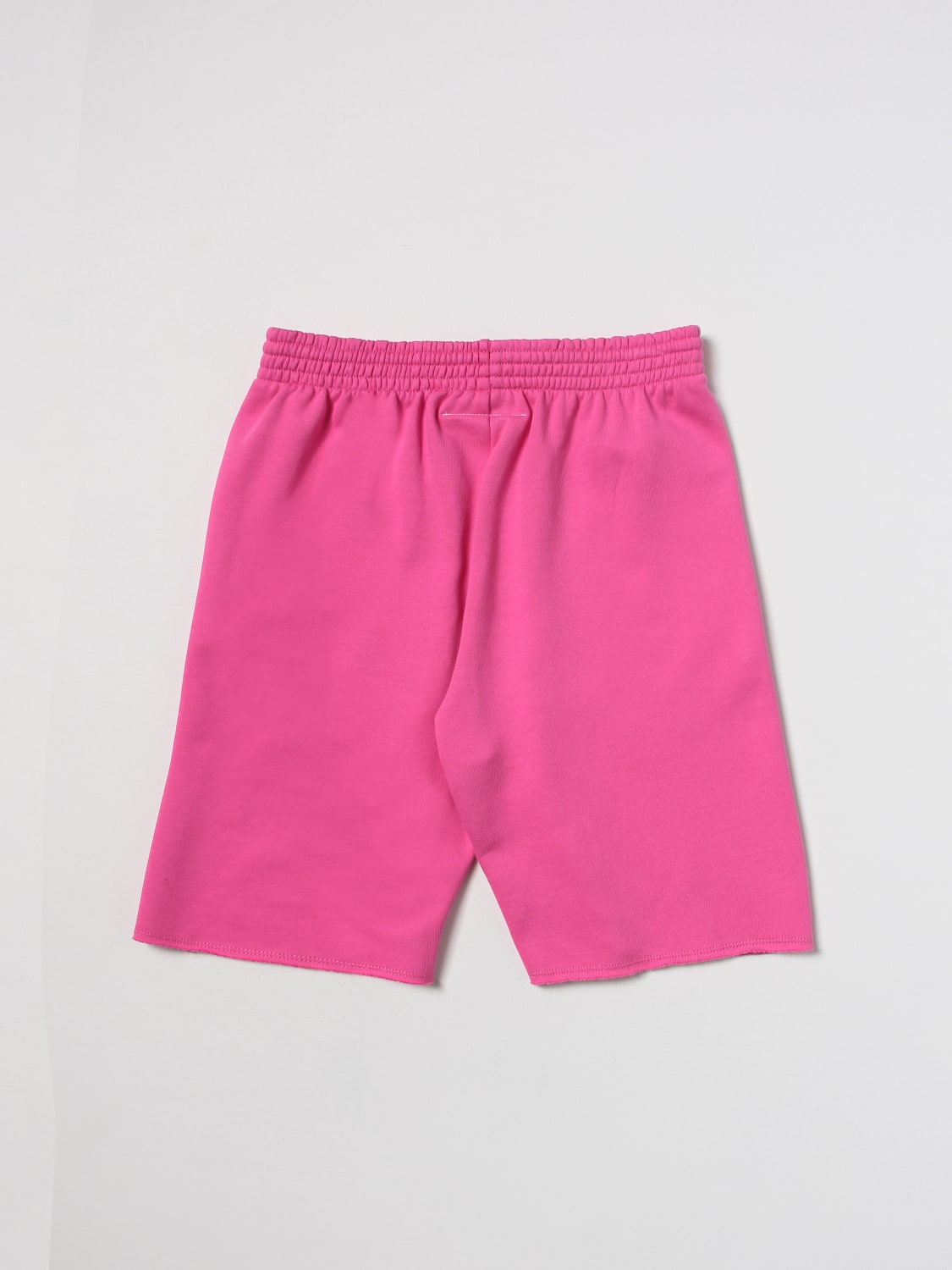 MM6 MAISON MARGIELA SHORTS: Shorts kinder Mm6 Maison Margiela, Pink - Img 2