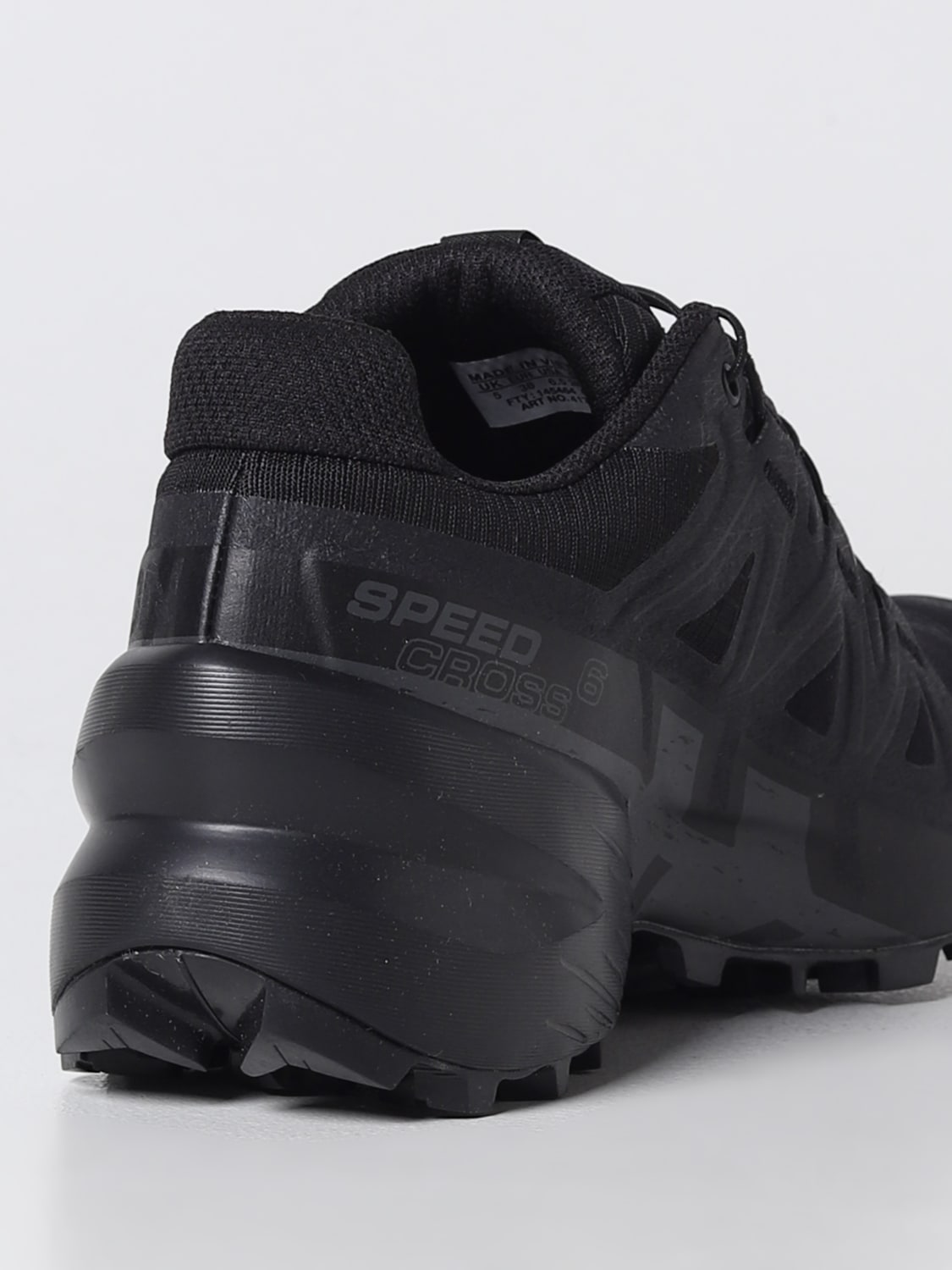 SALOMON SNEAKERS: Salomon Speedcross 6 Gore-Tex® sneakers, Black - Img 3