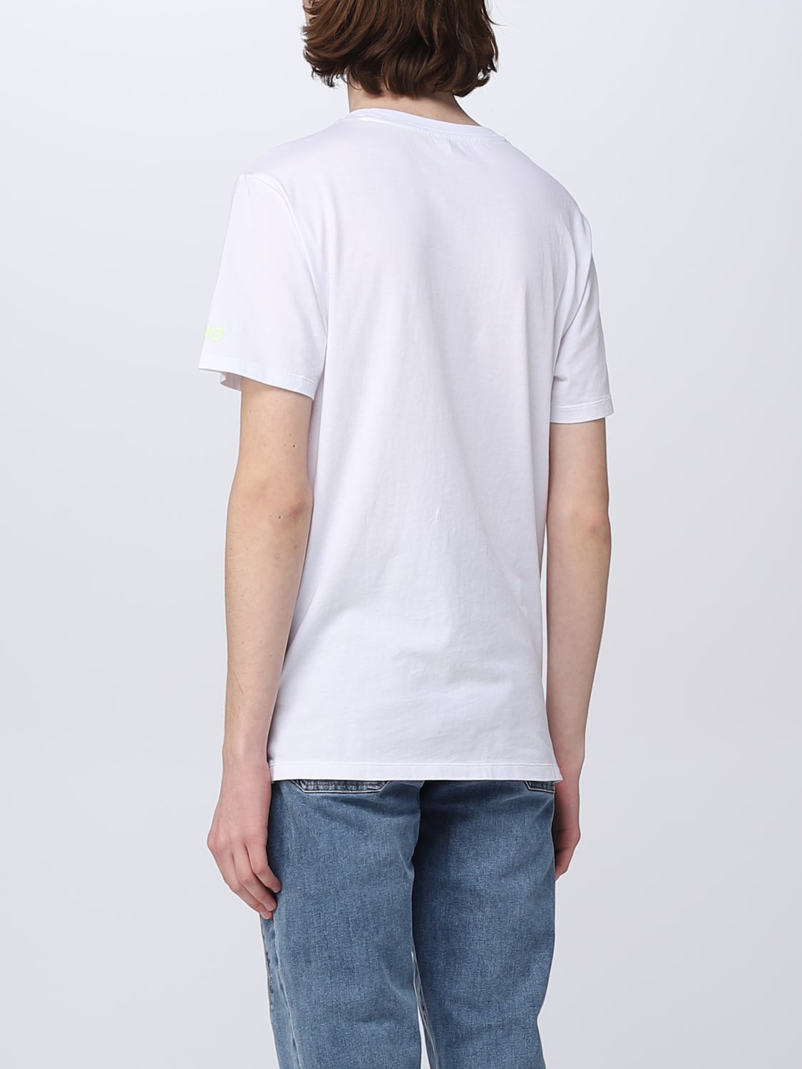 SUN 68 T-SHIRT: T-shirt homme Sun 68, Blanc - Img 2