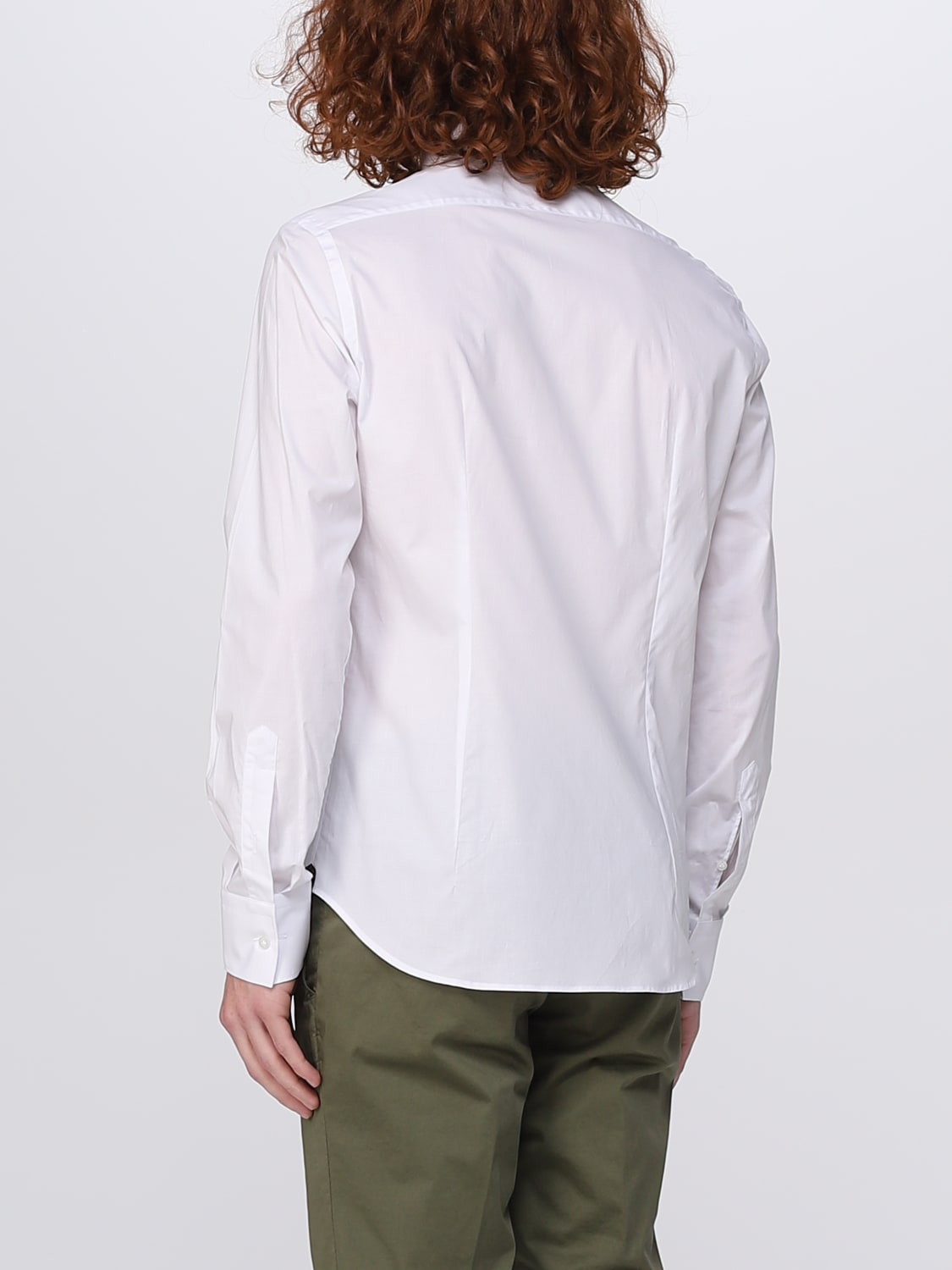 MANUEL RITZ SHIRT: Shirt men Manuel Ritz, White - Img 2