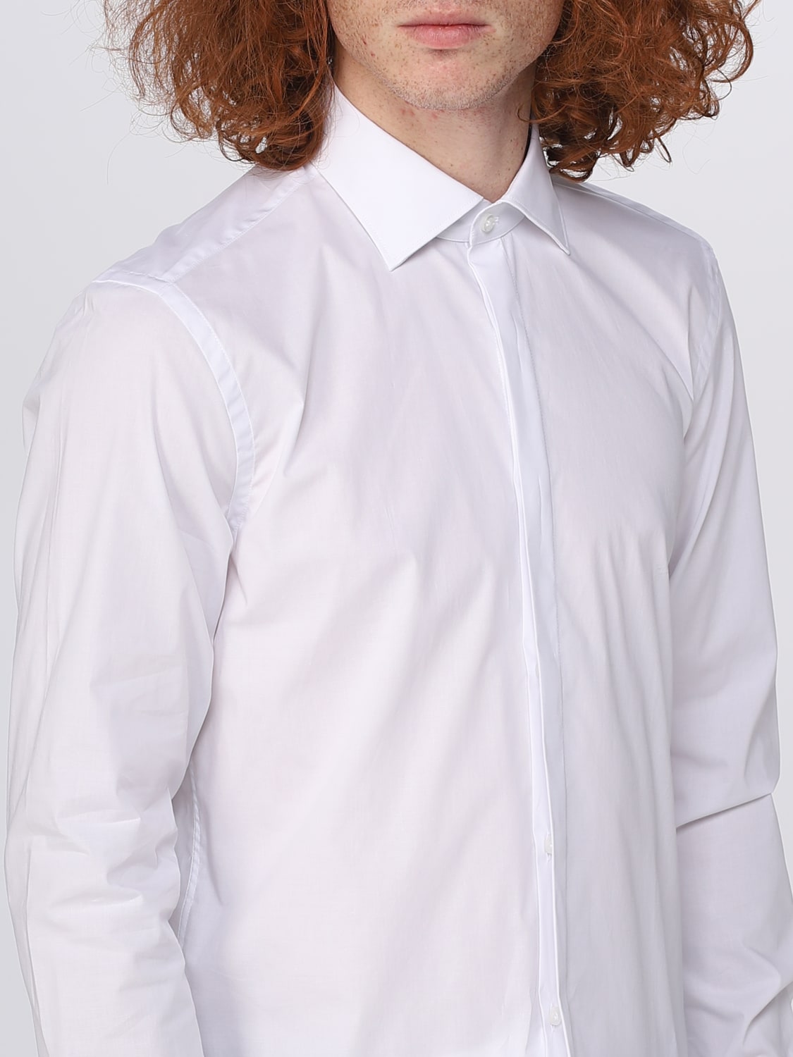 MANUEL RITZ SHIRT: Shirt men Manuel Ritz, White - Img 3