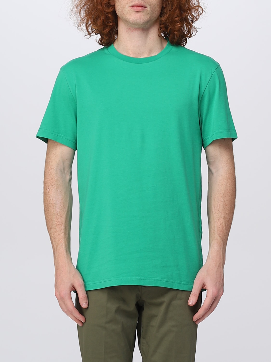 MANUEL RITZ T-SHIRT: T-shirt men Manuel Ritz, Green - Img 1