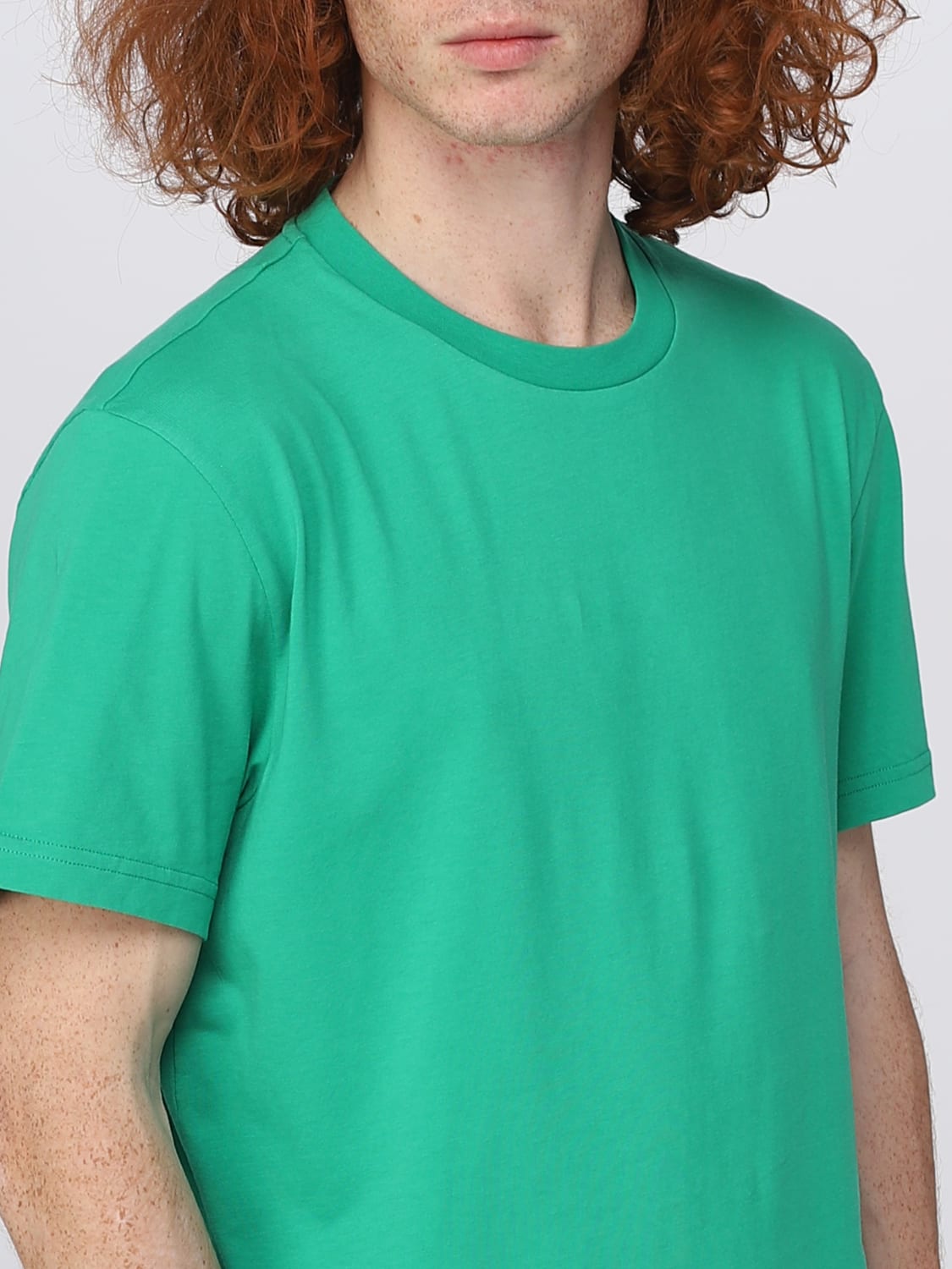 MANUEL RITZ T-SHIRT: T-shirt men Manuel Ritz, Green - Img 3