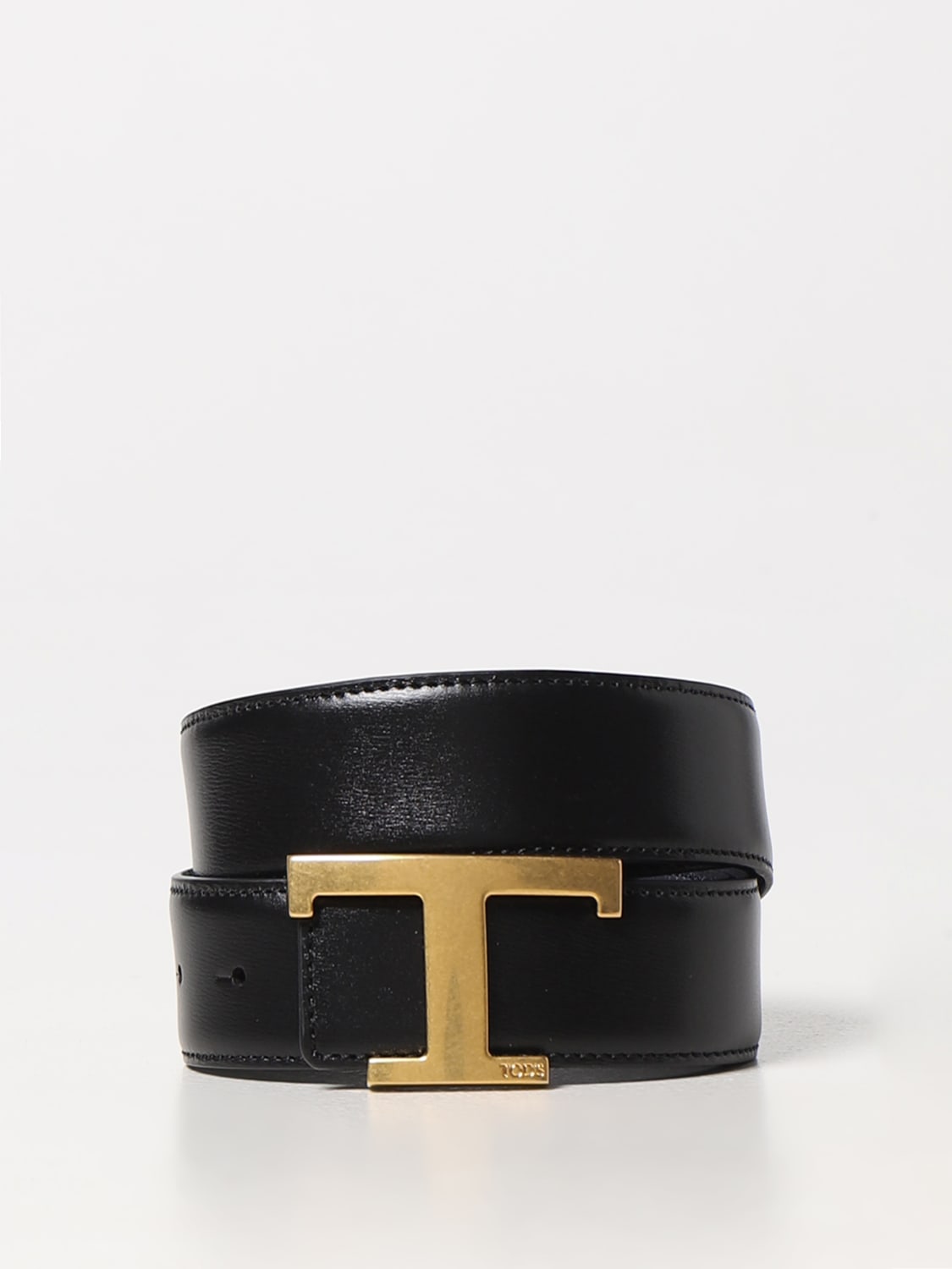 TOD'S BELT: Belt men Tod's, Black - Img 1