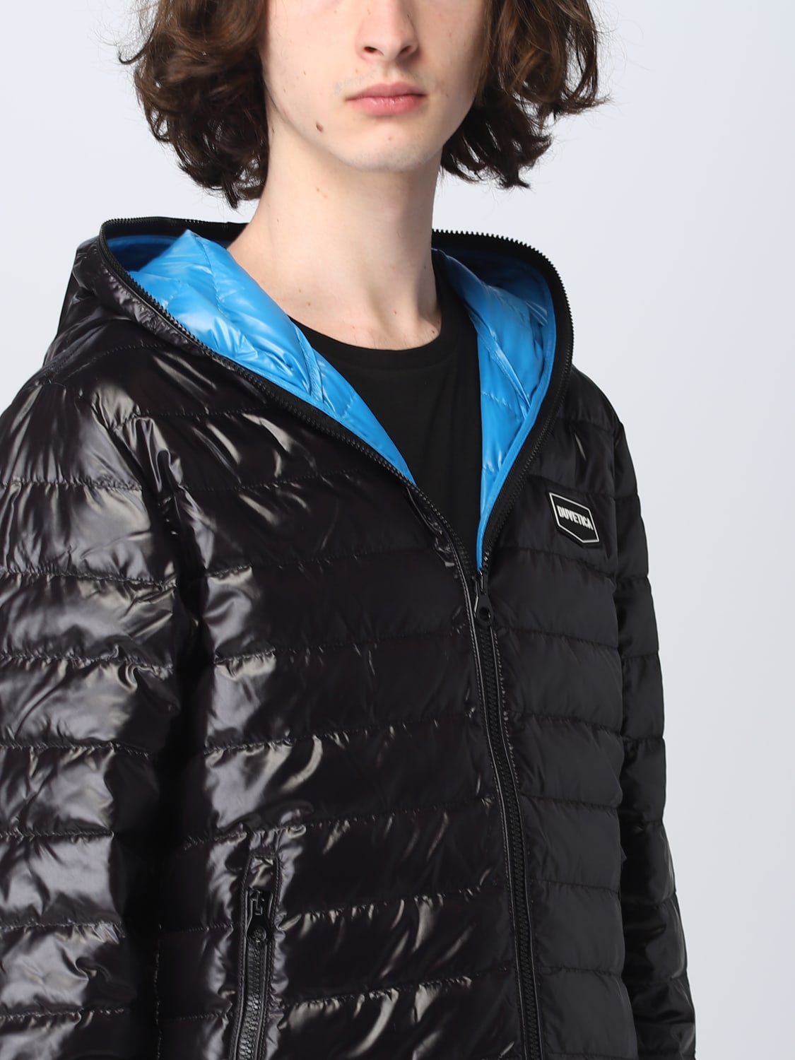 DUVETICA: Coat men - Black | Duvetica jacket VUDJ91131K0001 DUVETICA: Coat men - Black | Duvetica jacket VUDJ91131K0001