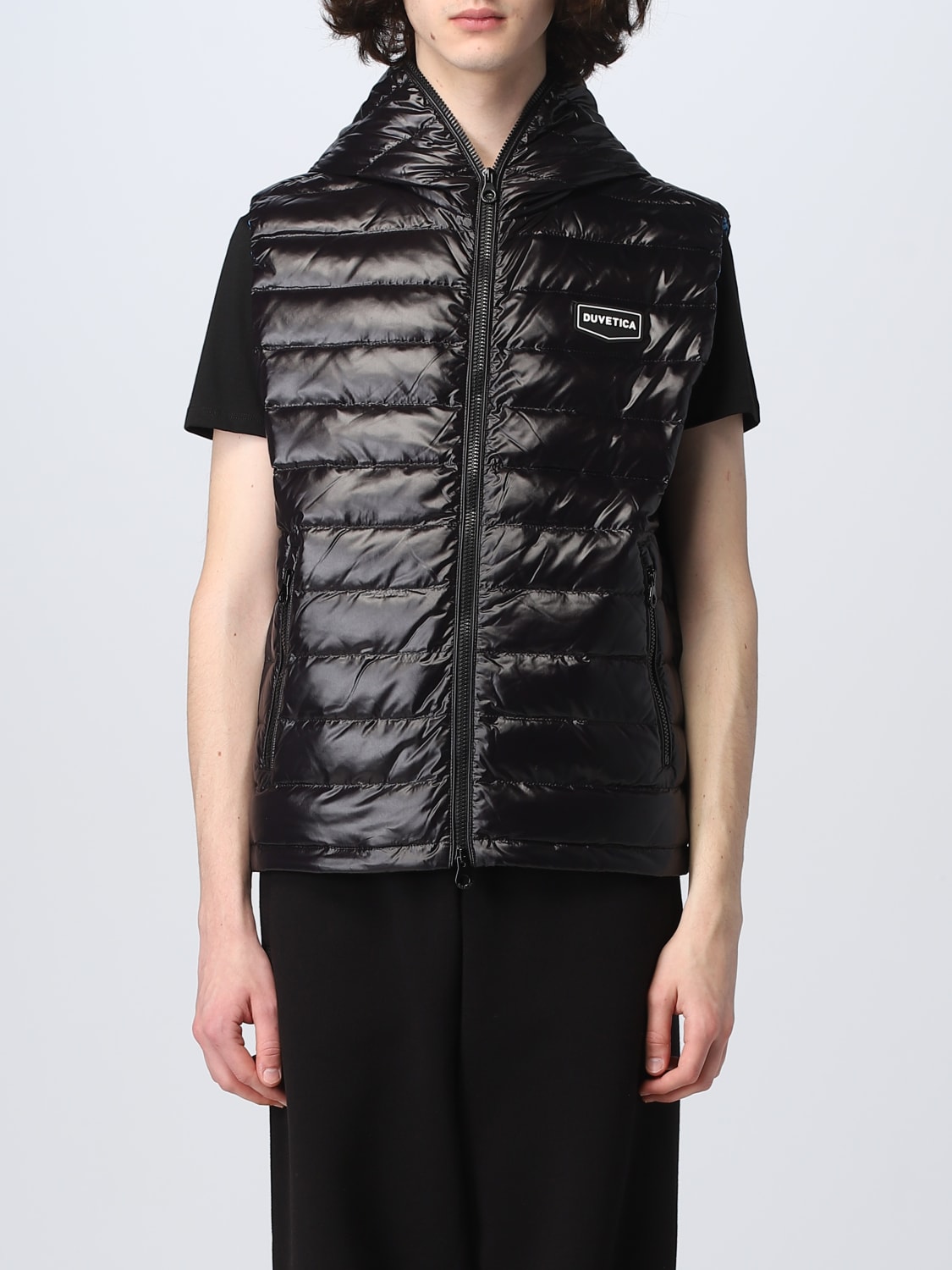 美品 Y2K DUVETICA down vest BLACK archive 美品 Y2K DUVETICA down vest BLACK archive