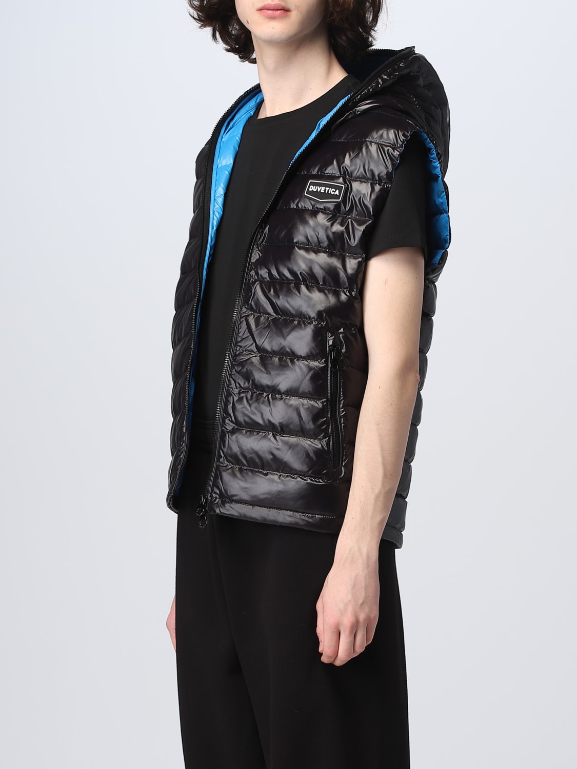 美品 Y2K DUVETICA down vest BLACK archive 美品 Y2K DUVETICA down vest BLACK archive