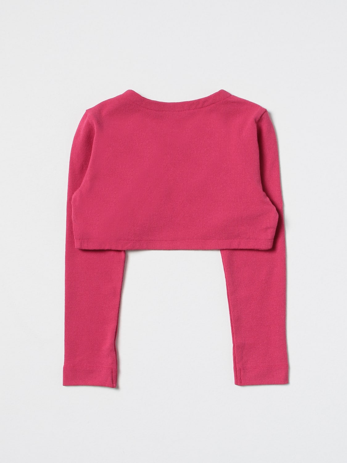 MONNALISA MAGLIA: Cardigan bambina Monnalisa, Fuxia - Img 2