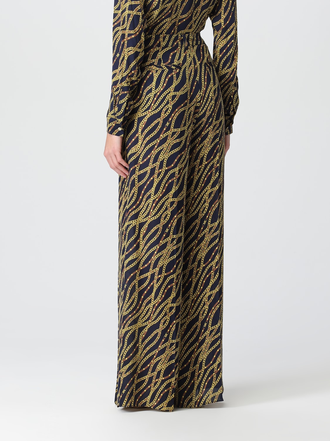 Michael kors pants gold cheap