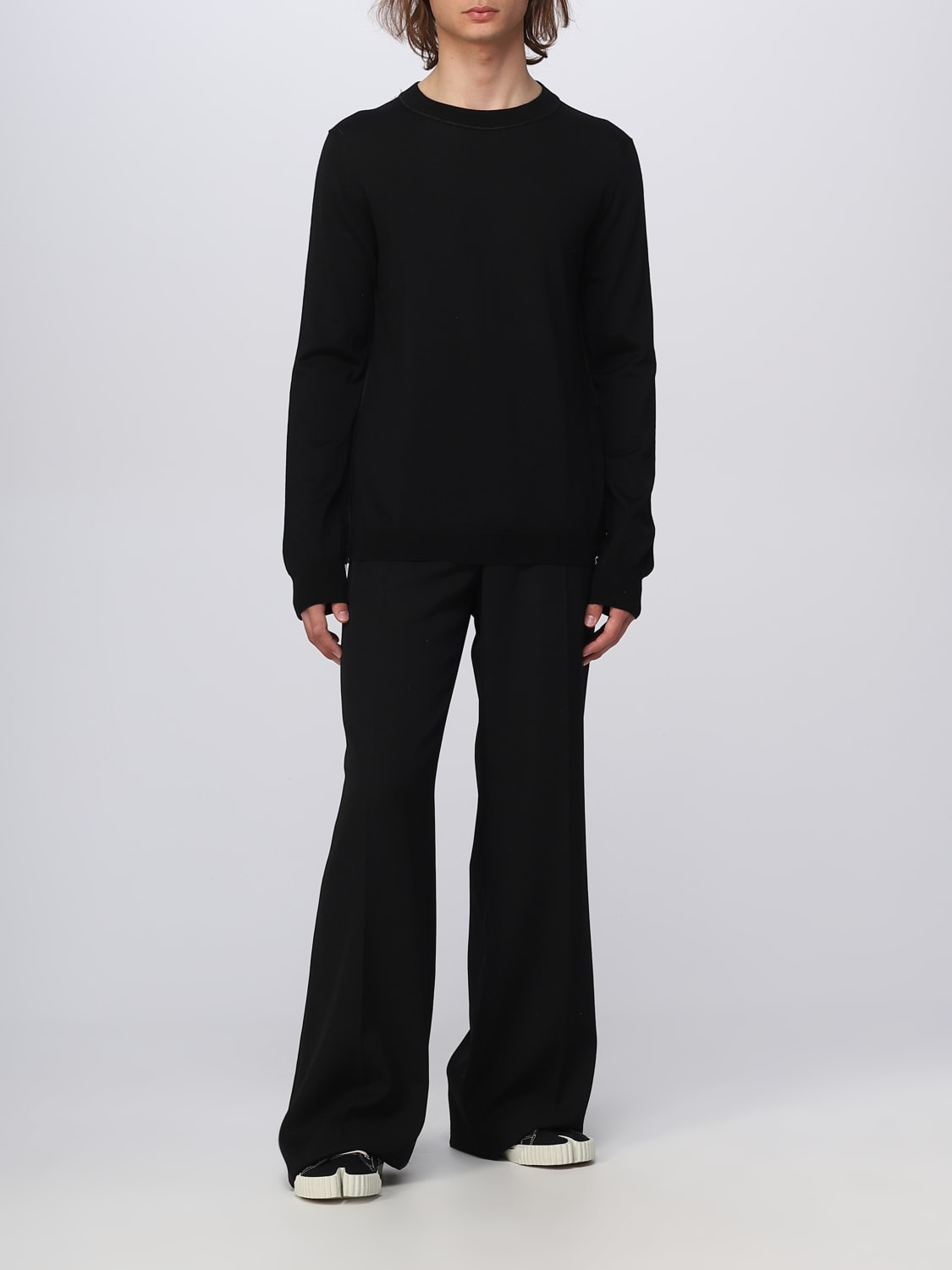 MAISON MARGIELA:セーター メンズ - ブラック | GIGLIO.COM MAISON MARGIELA:セーター メンズ - ブラック | GIGLIO.COM