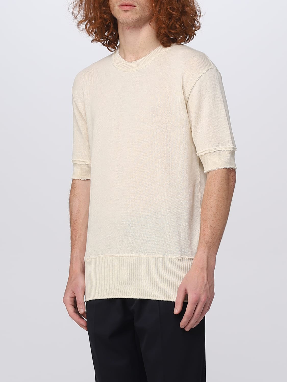 MAISON MARGIELA SWEATER: Sweater men Maison Margiela, White - Img 4