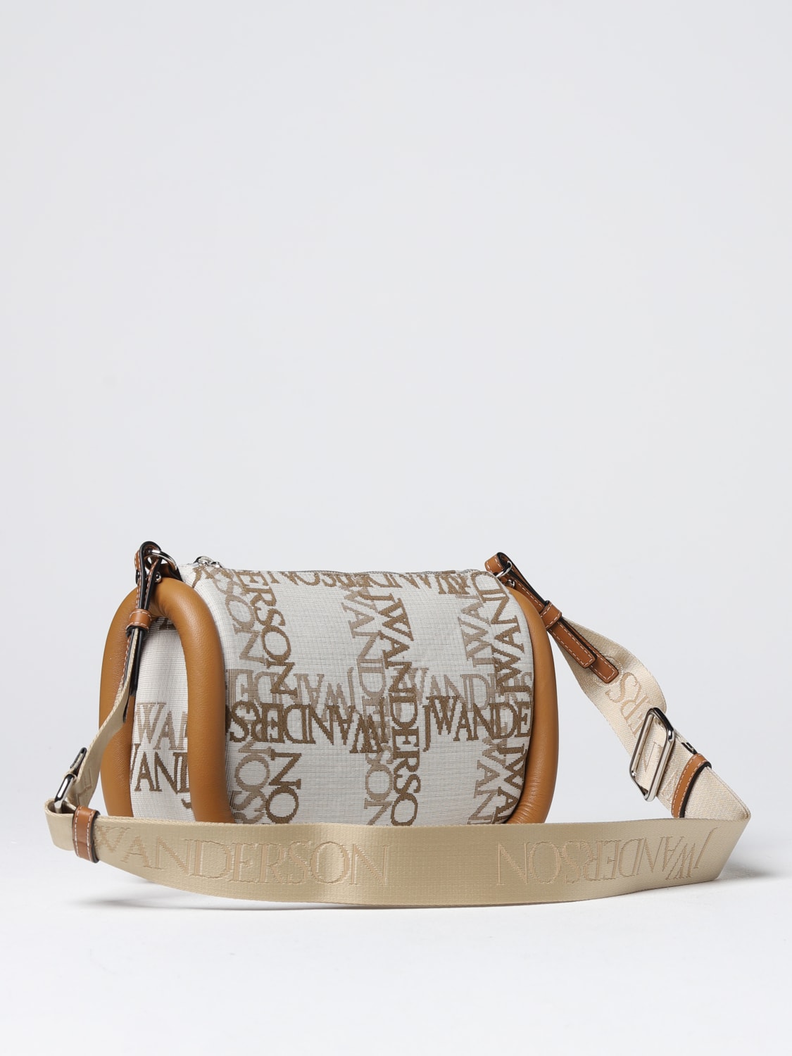 ショルダーバッグ・ポシェット JW ANDERSON Woman Shoulder bag Natural HB0505FA0136 104 JW ANDERSON Woman Shoulder bag Natural HB0505FA0136 104 (J W