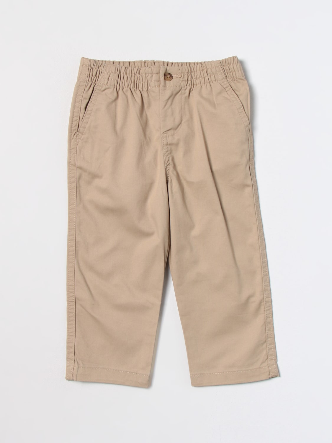 POLO RALPH LAUREN PANTS: Pants kids Polo Ralph Lauren, Kaki - Img 1