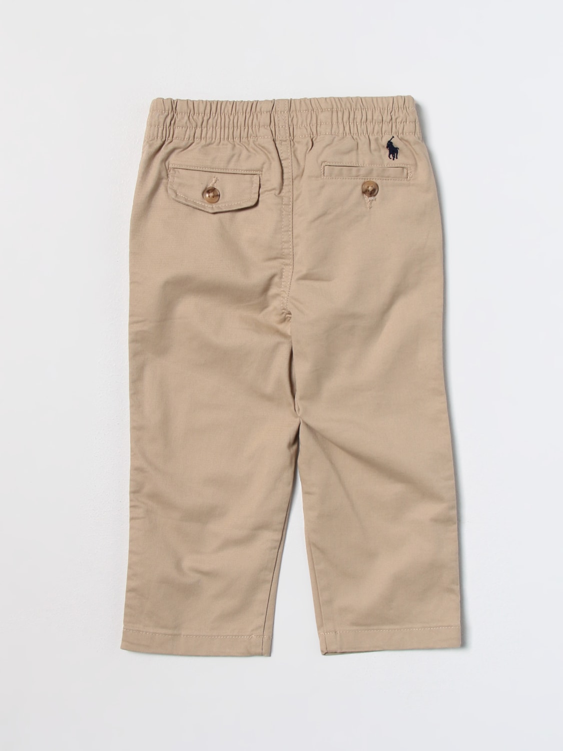 POLO RALPH LAUREN PANTS: Pants kids Polo Ralph Lauren, Kaki - Img 2